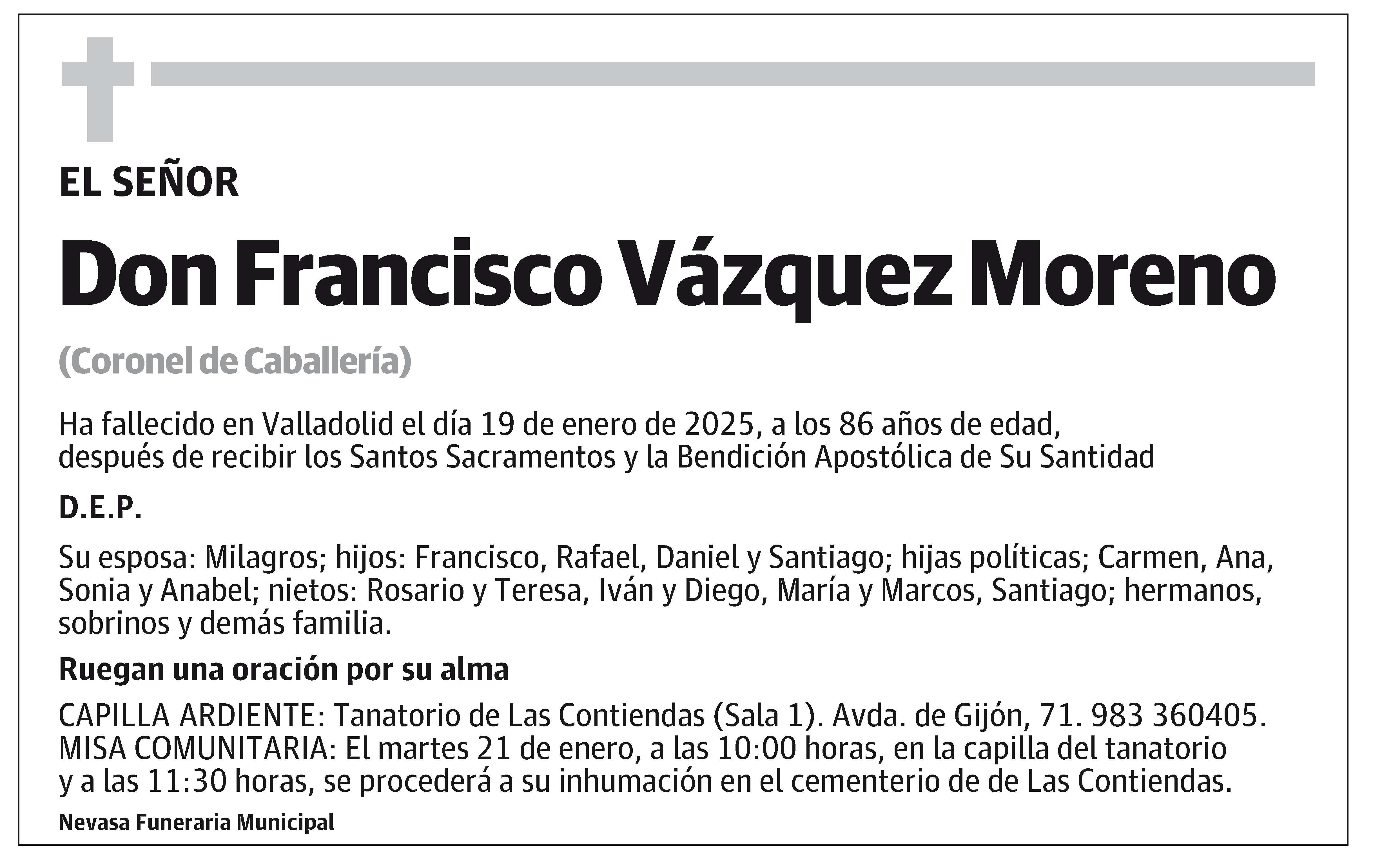 Francisco Vázquez Moreno