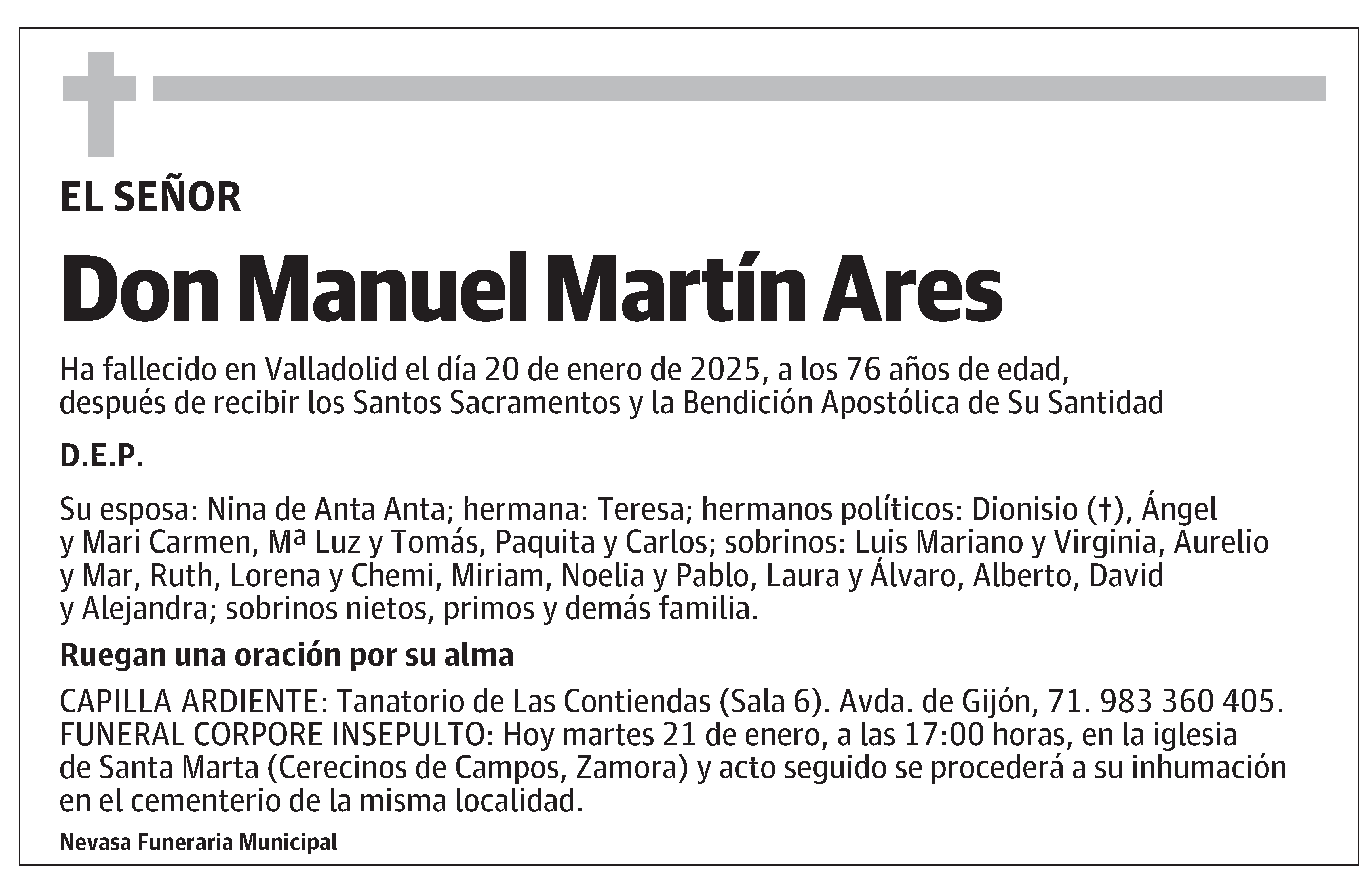 Manuel Martín Ares