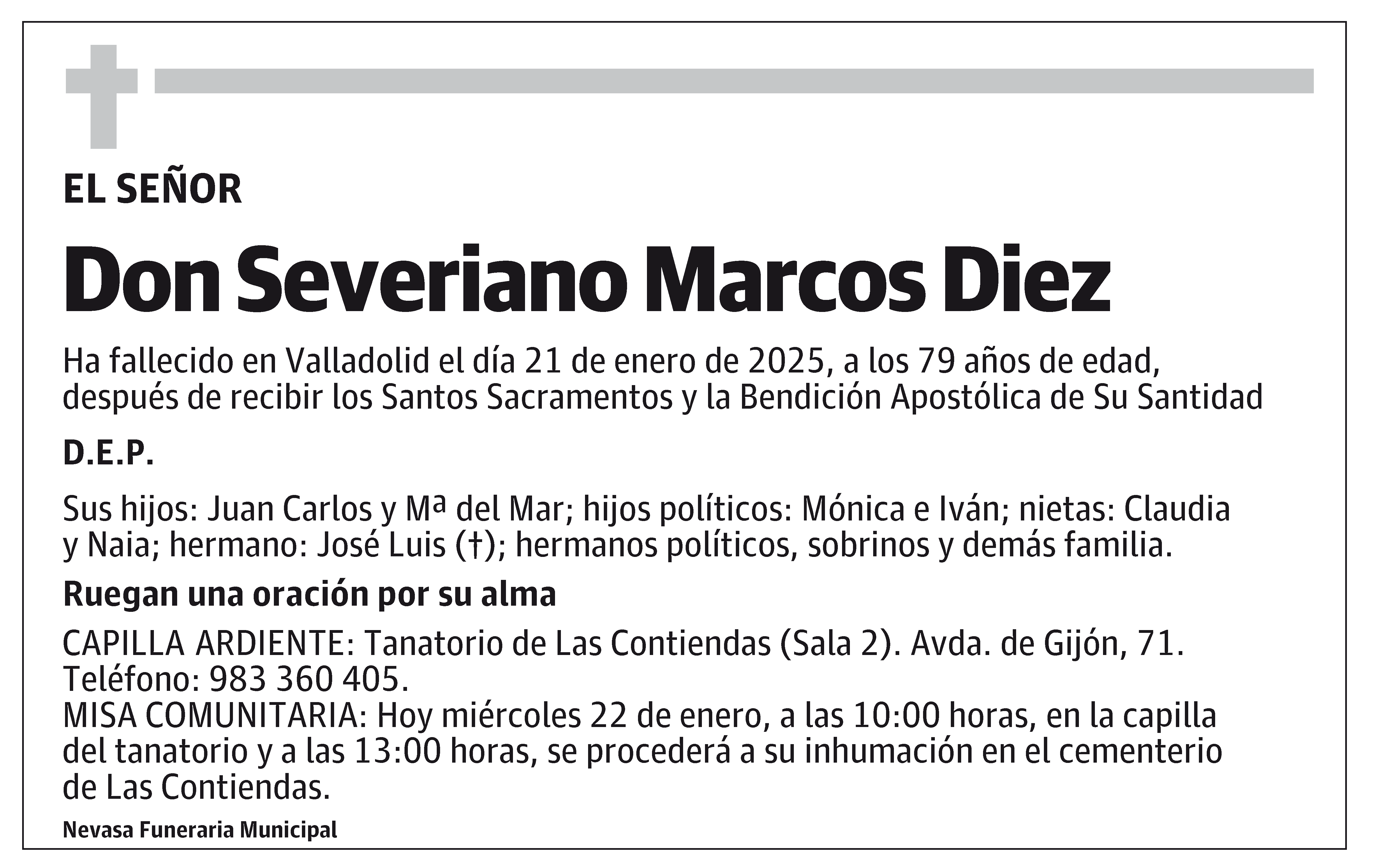 Severiano Marcos Diez