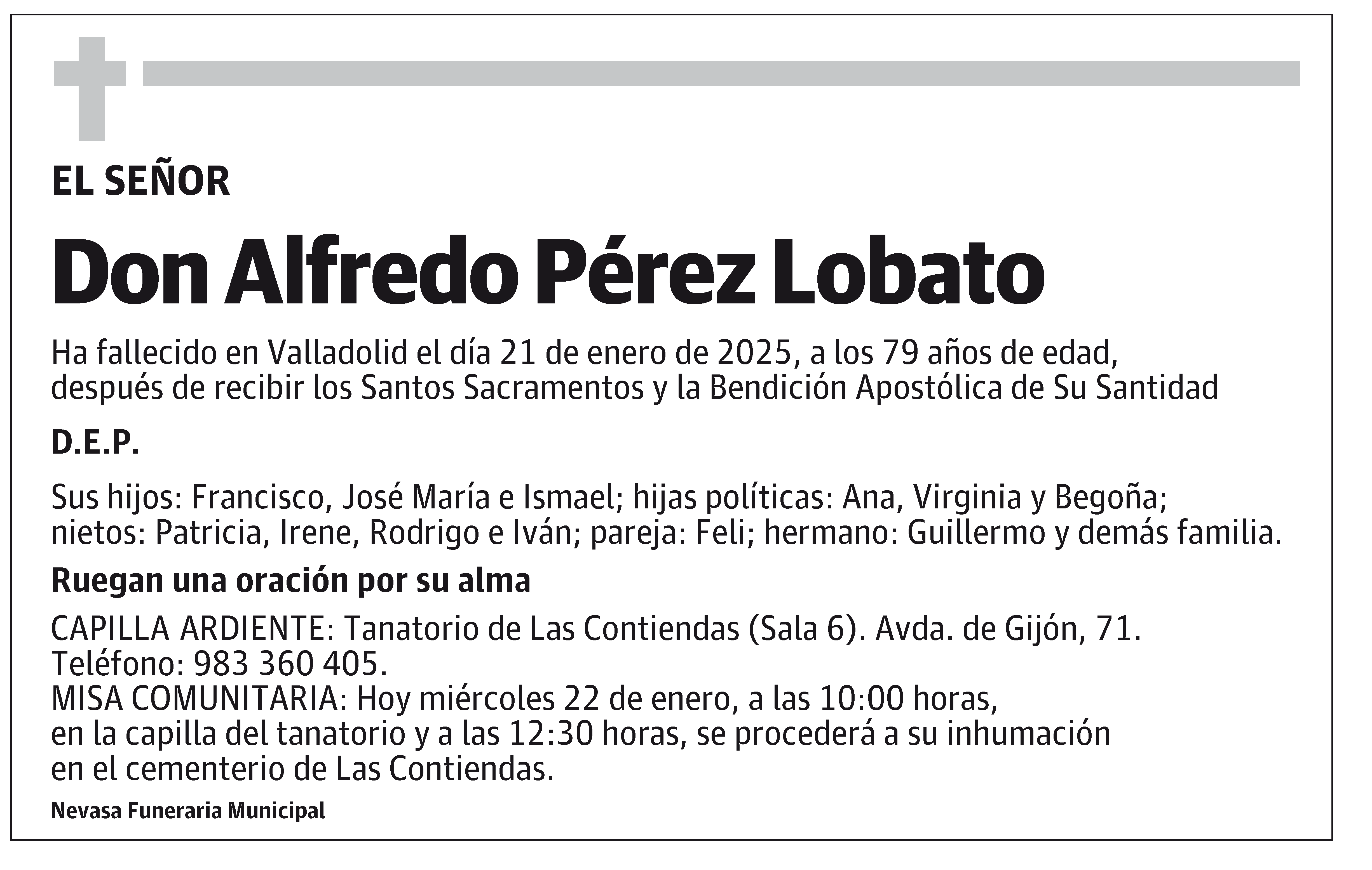 Alfredo Pérez Lobato