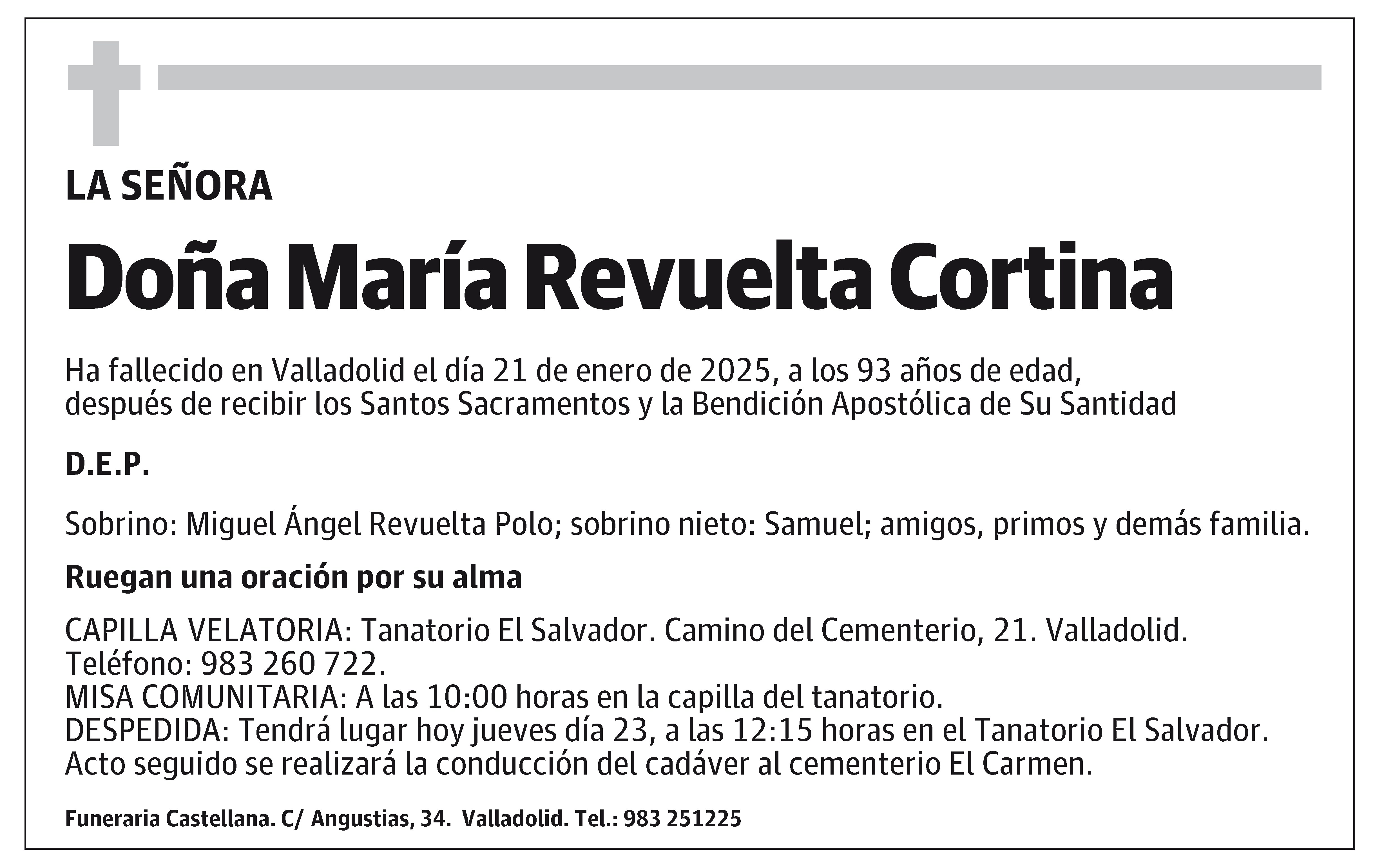 María Revuelta Cortina