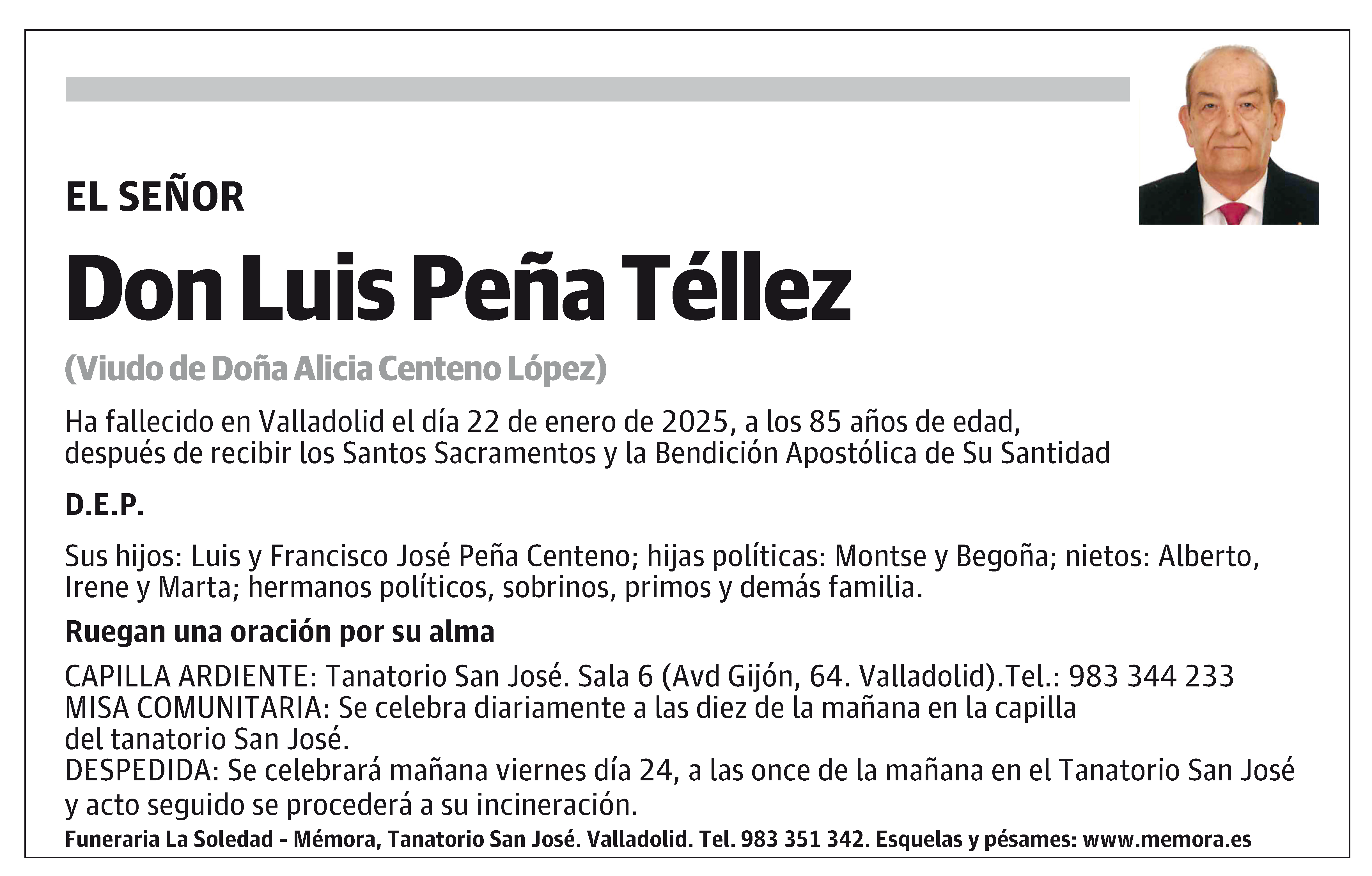 Luis Peña Téllez