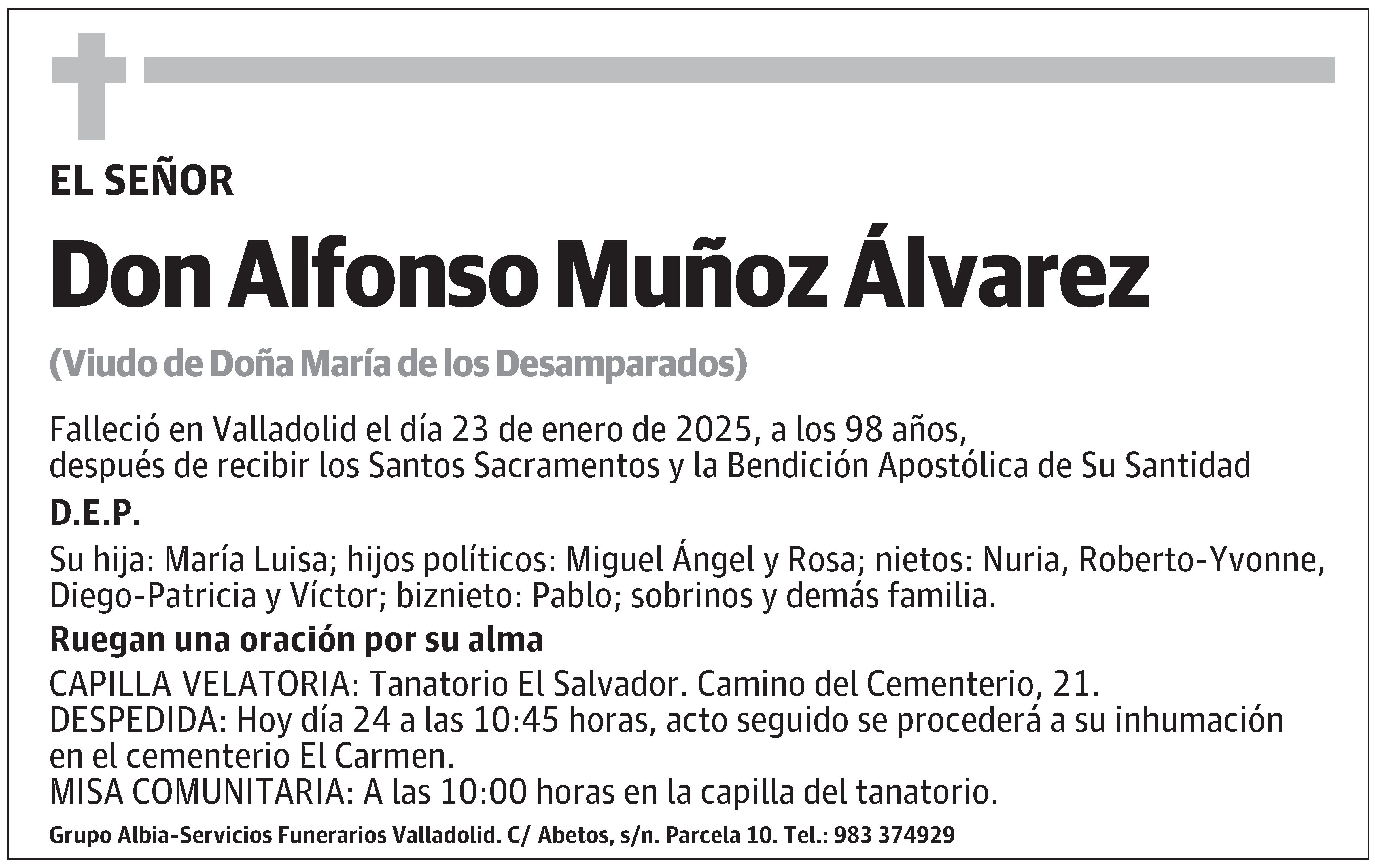 Alfonso Muñoz Álvarez