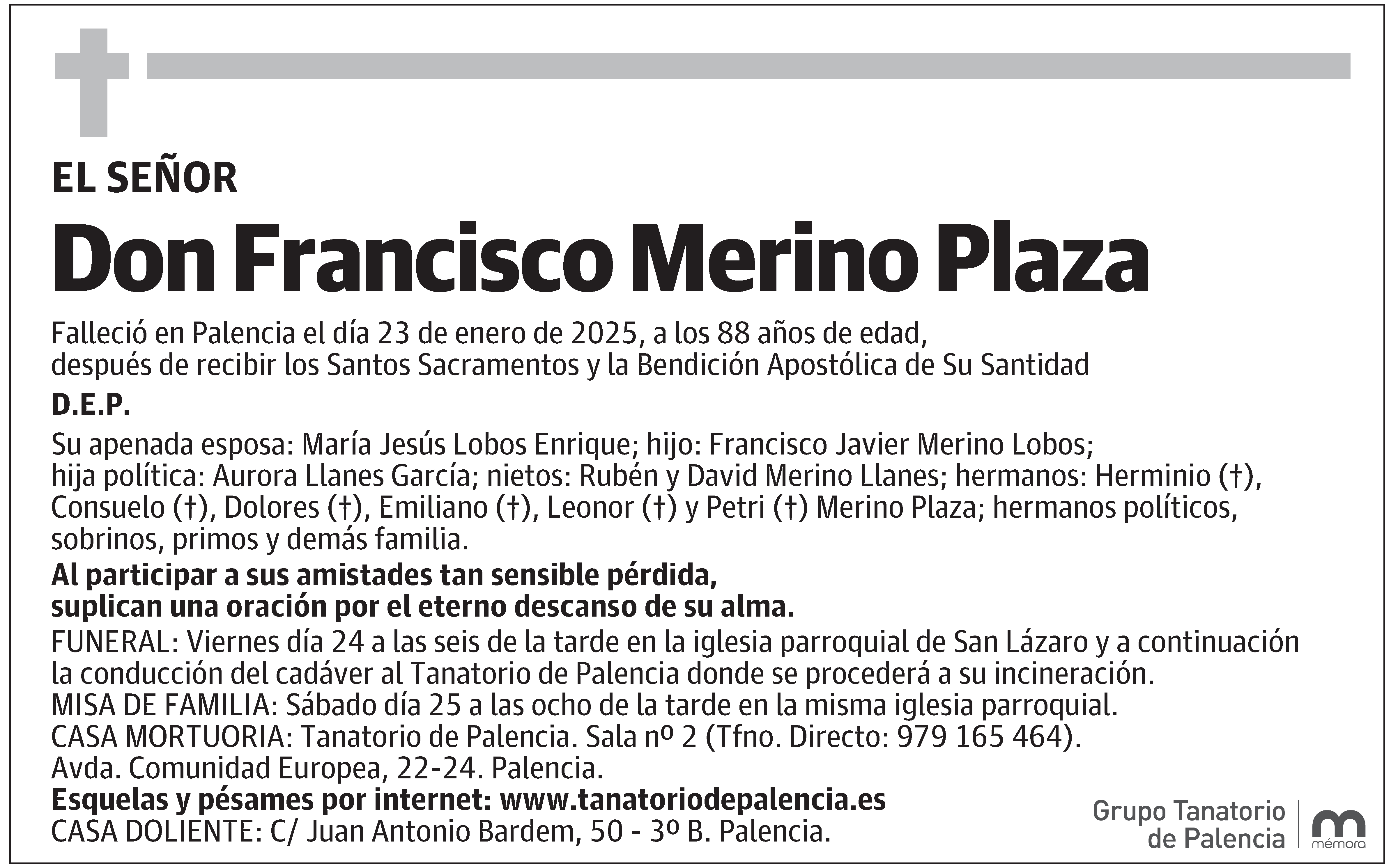 Francisco Merino Plaza