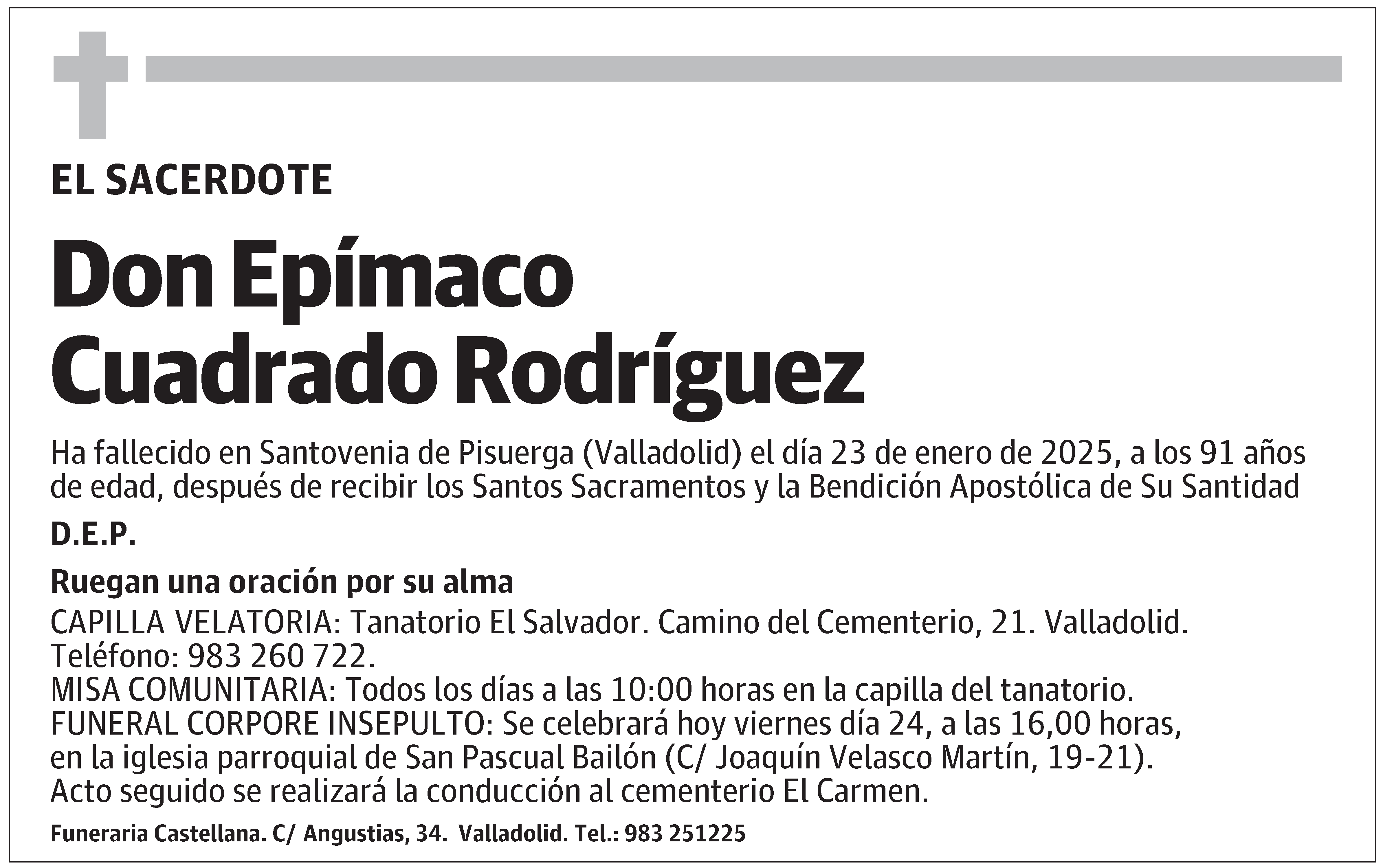 Epímaco Cuadrado Rodríguez