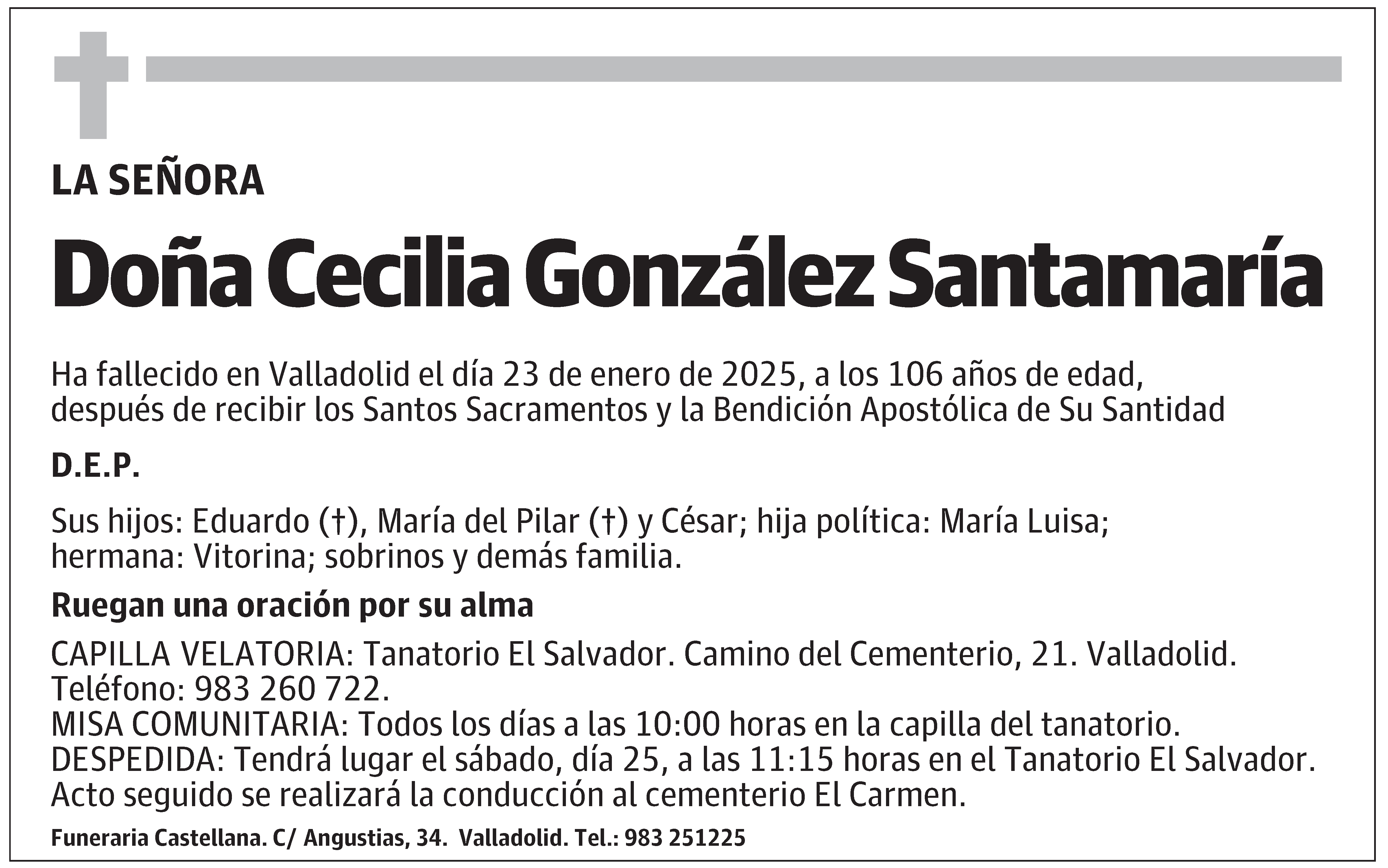 Cecilia González Santamaría