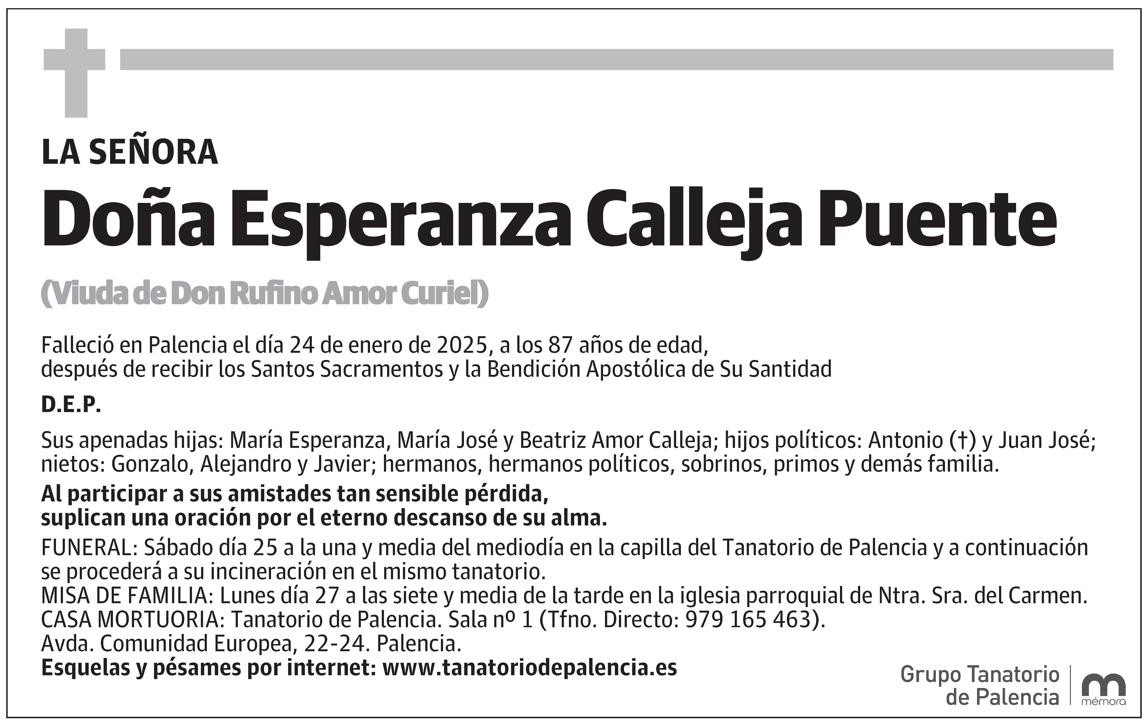 Esperanza Calleja Puente