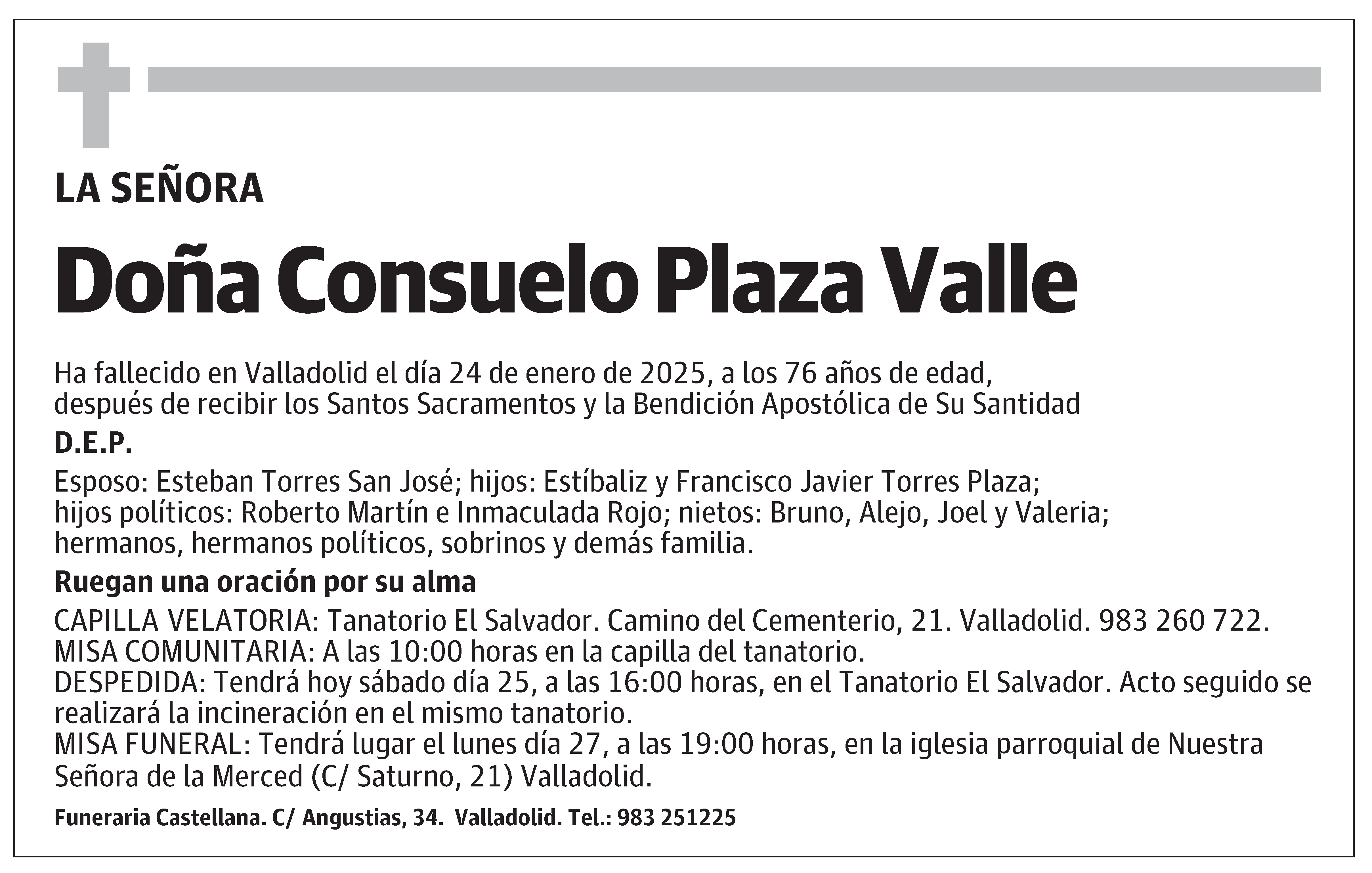 Consuelo Plaza Valle