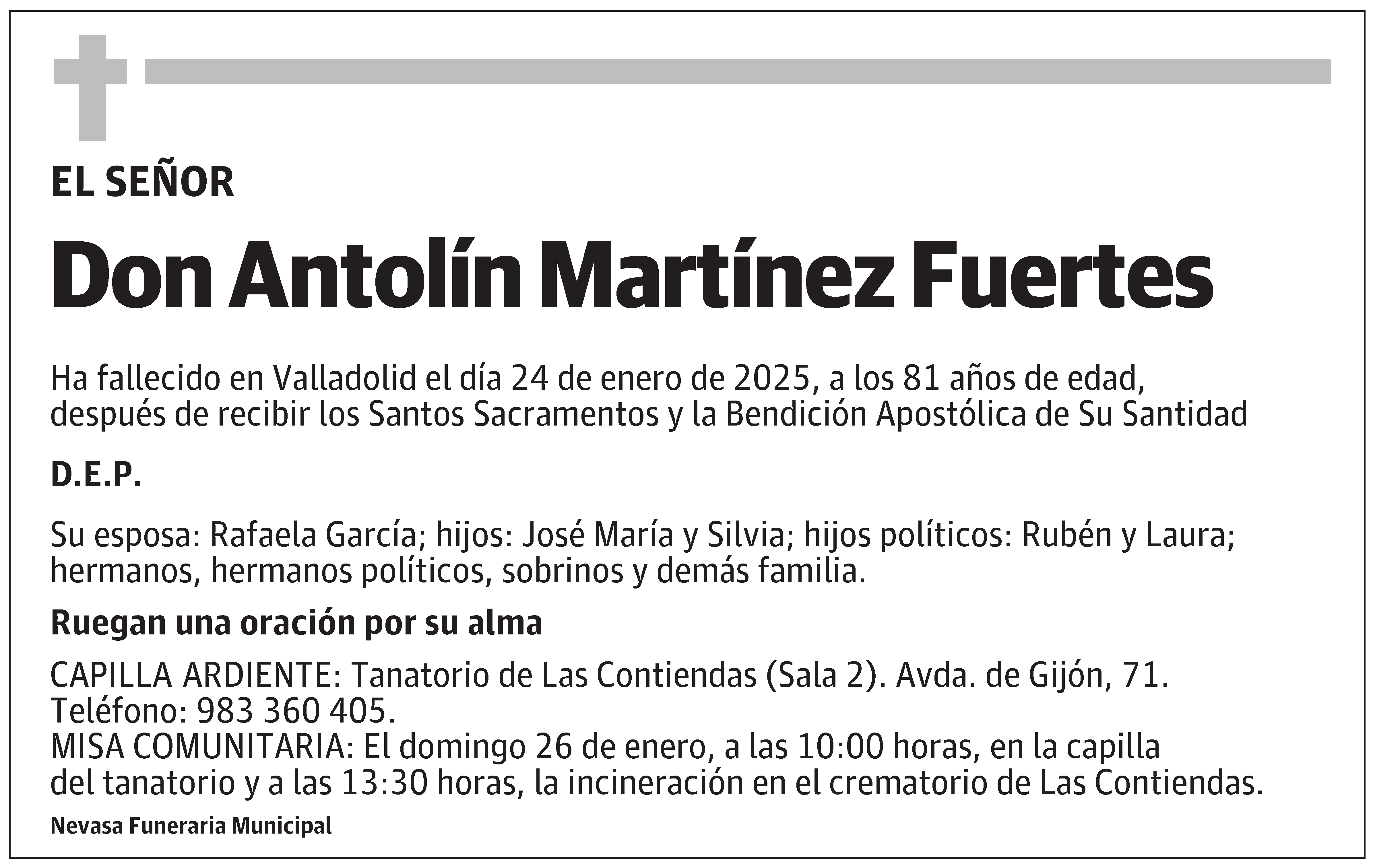 Antolín Martínez Fuertes