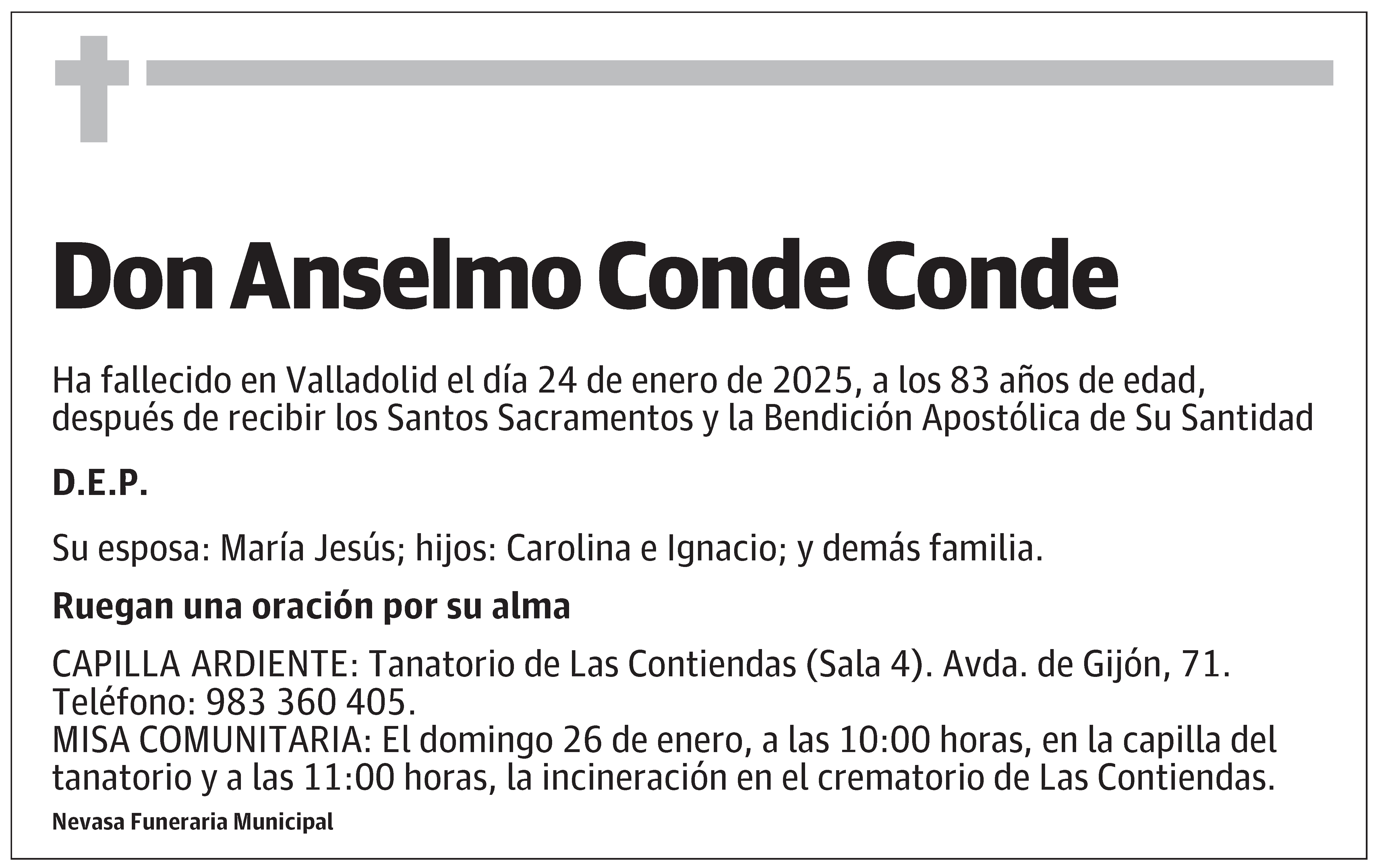 Anselmo Conde Conde