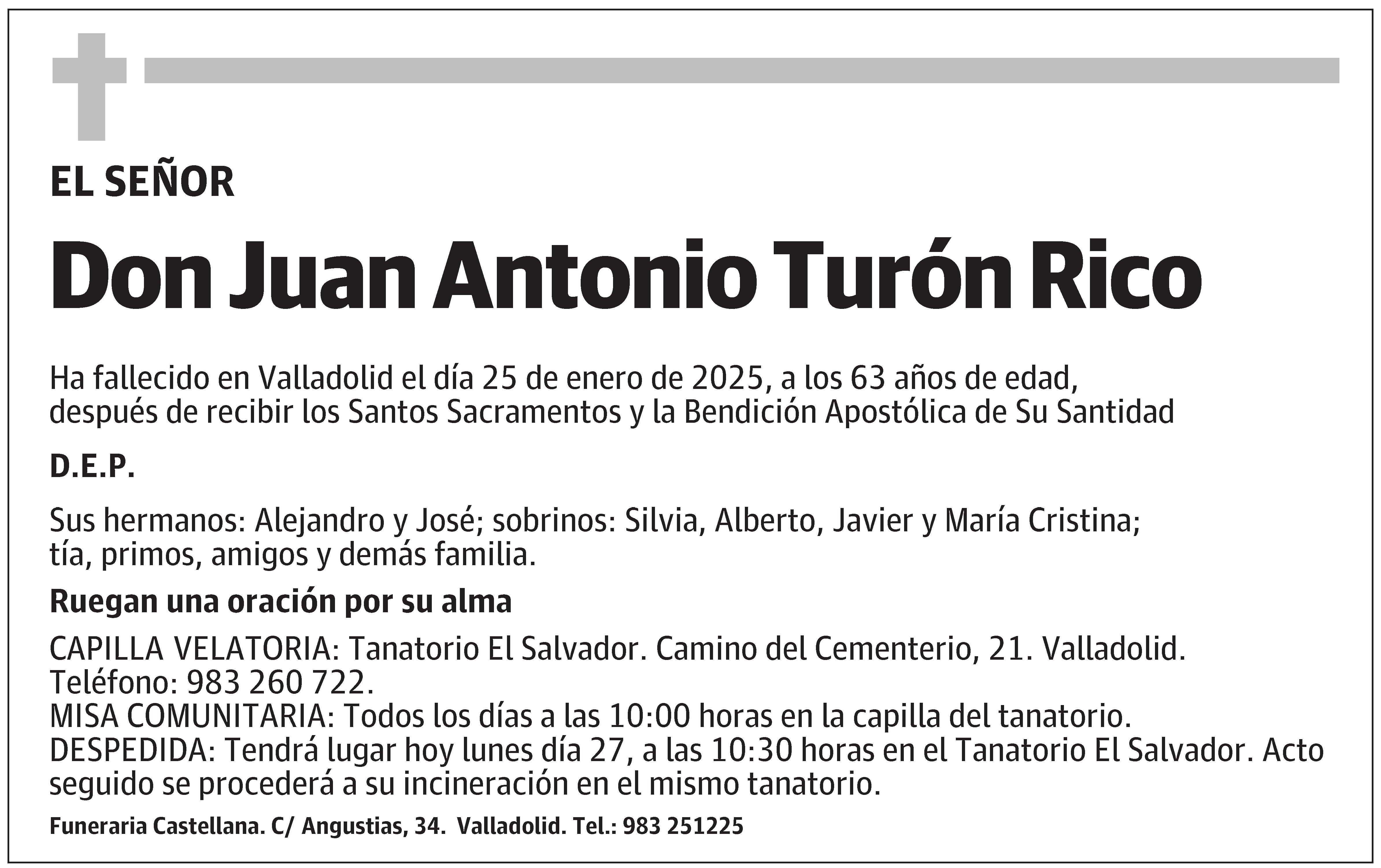 Juan Antonio Turón Rico