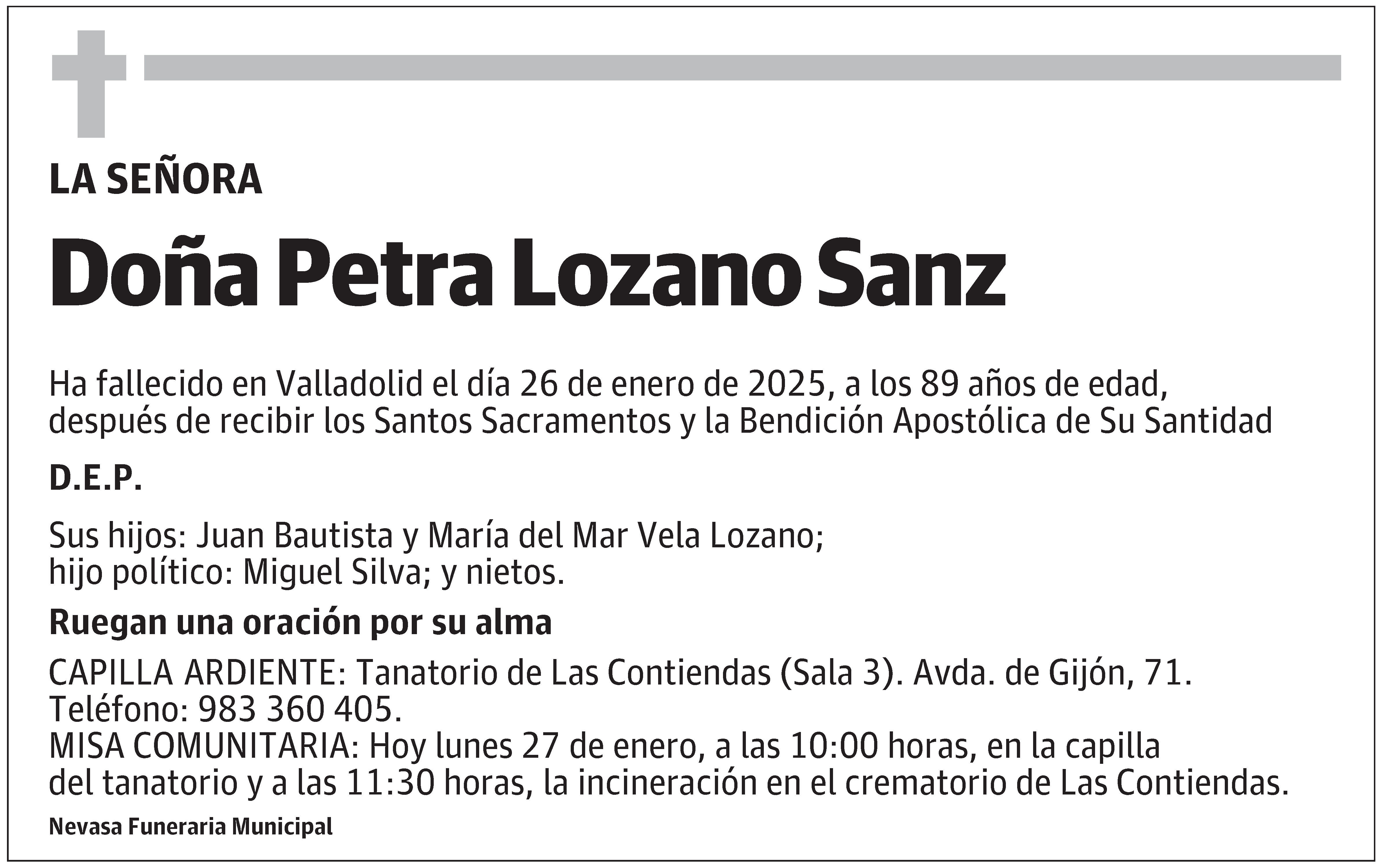 Petra Lozano Sanz