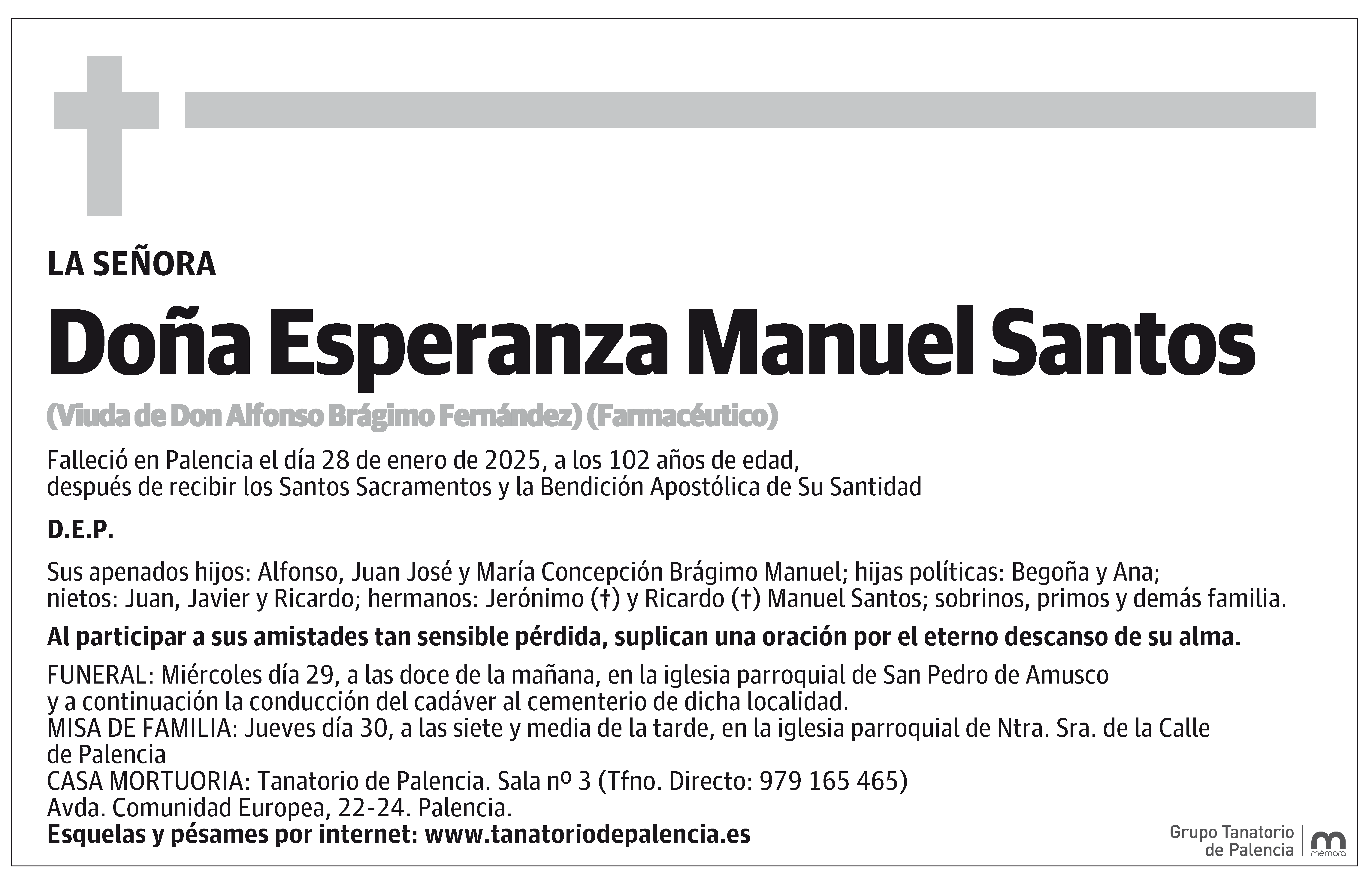 Esperanza Manuel Santos