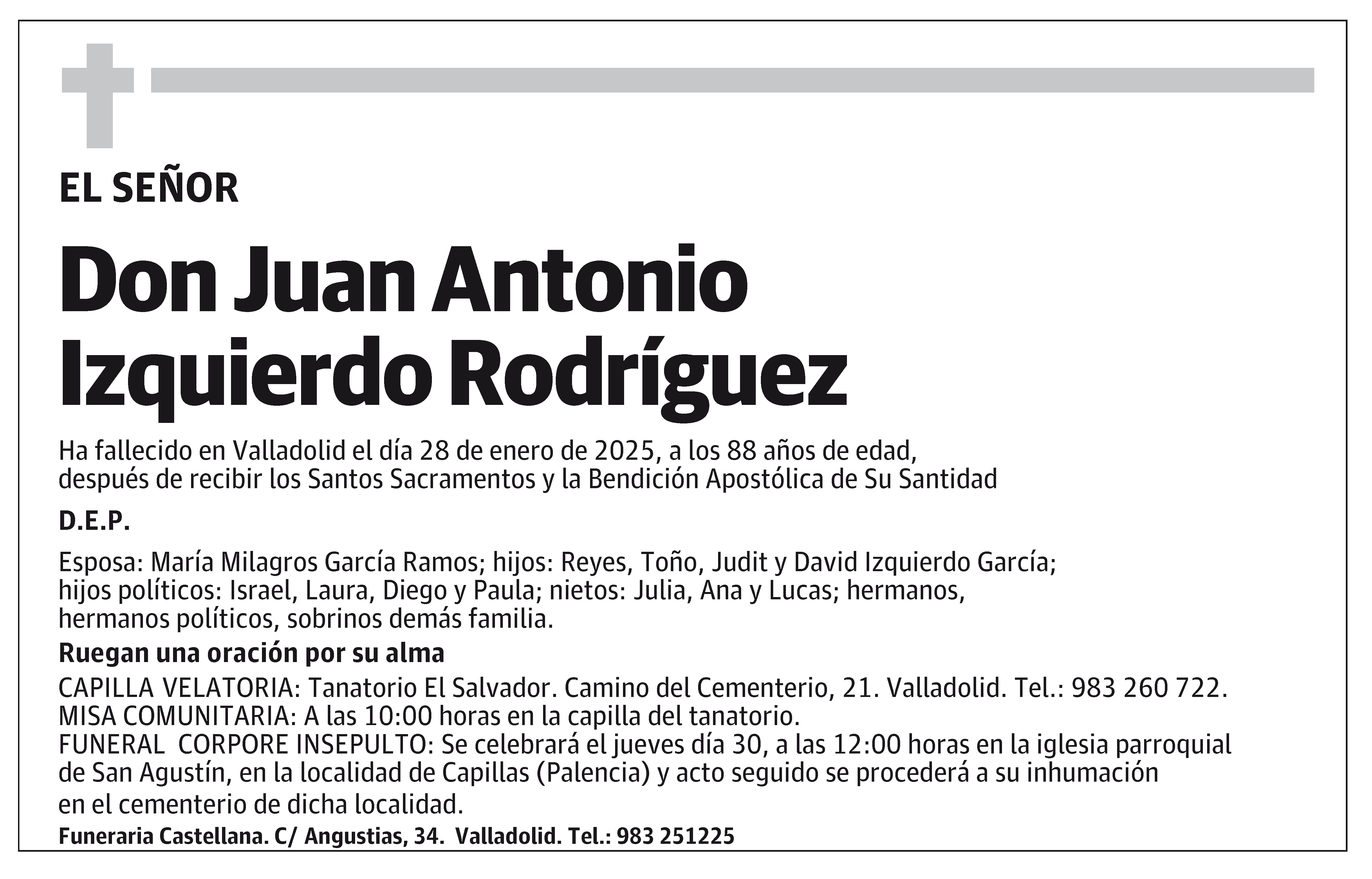 Juan Antonio Izquierdo Rodríguez