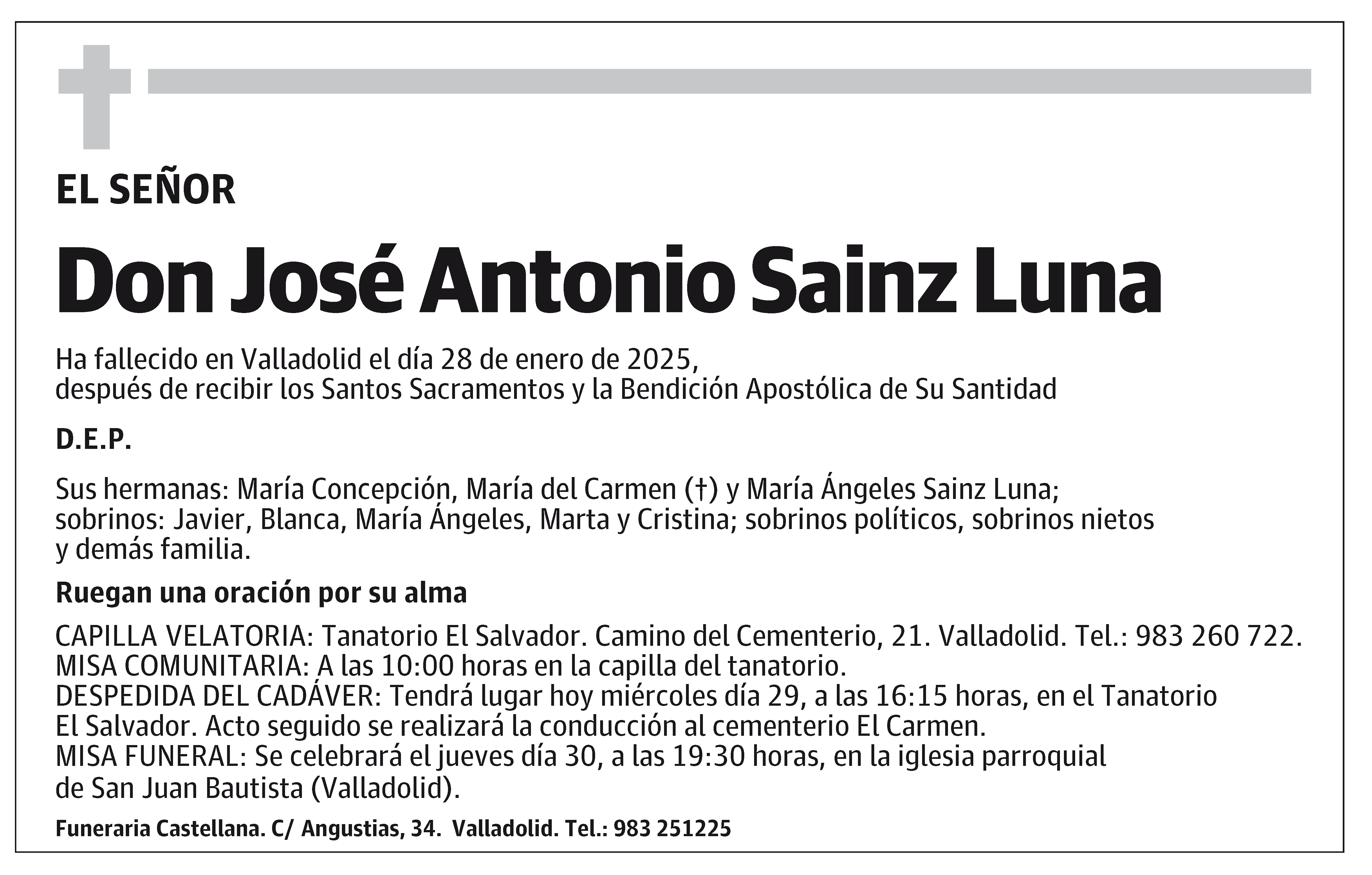 José Antonio Sainz Luna