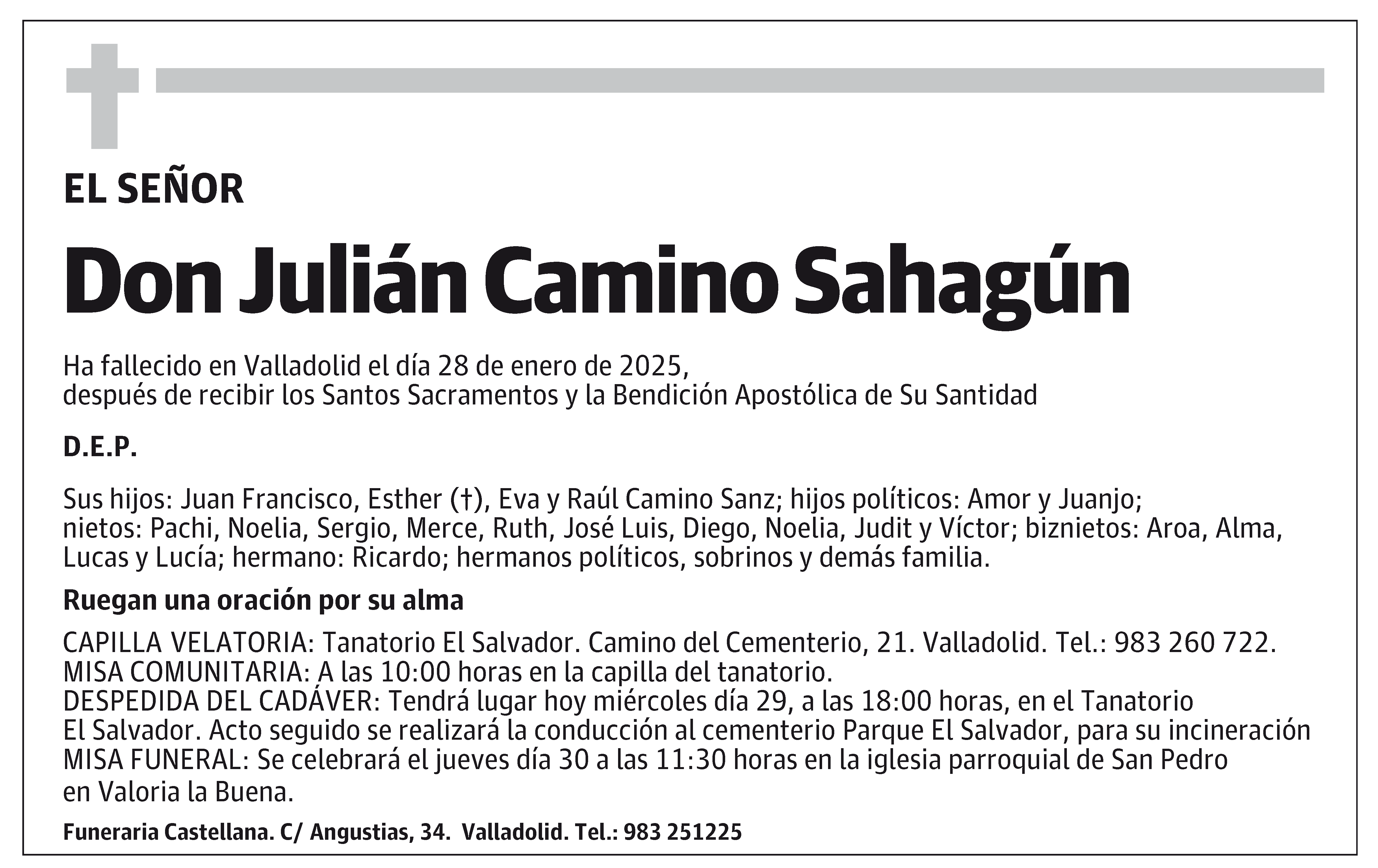 Julián Camino Sahagún