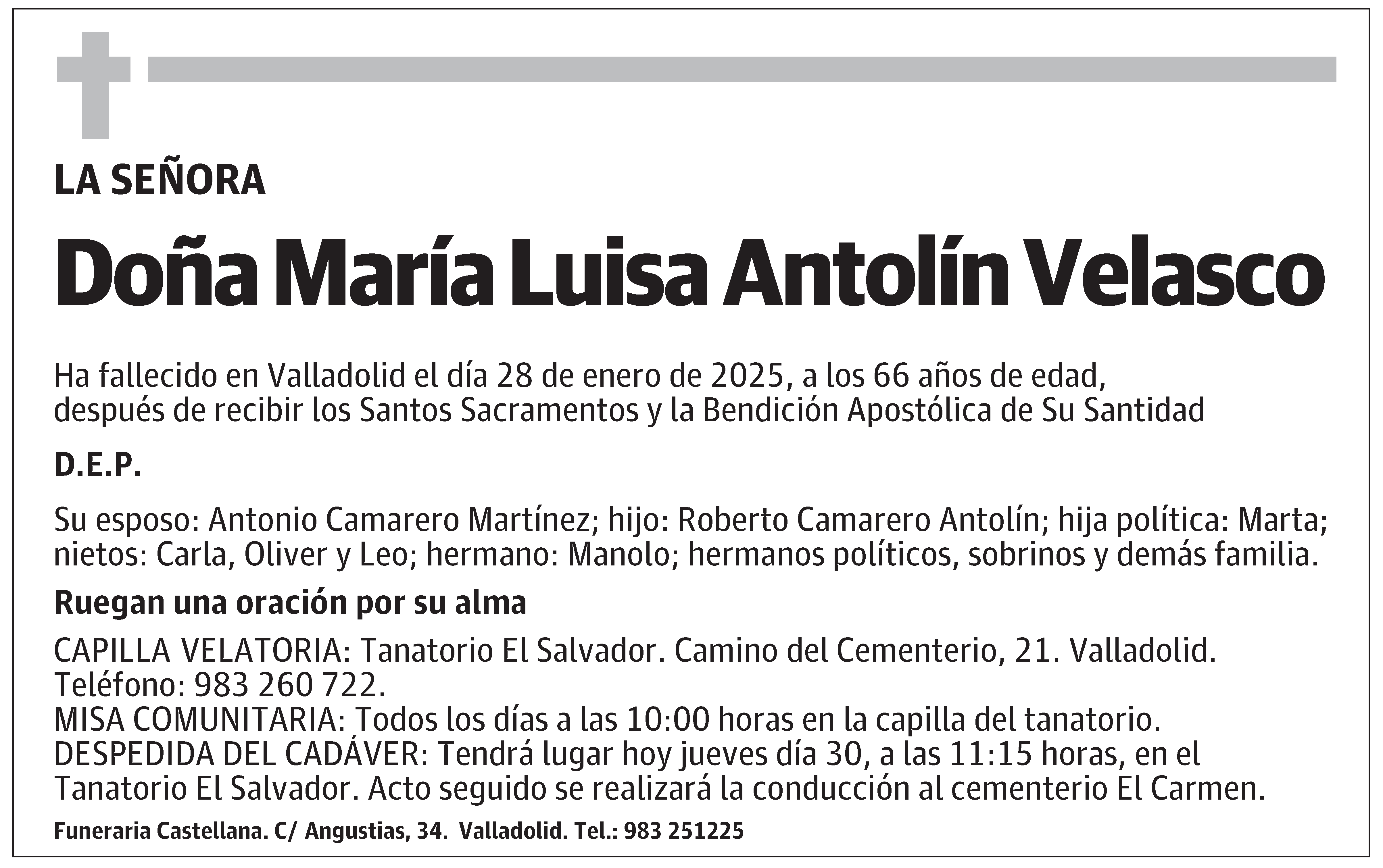 María Luisa Antolín Velasco