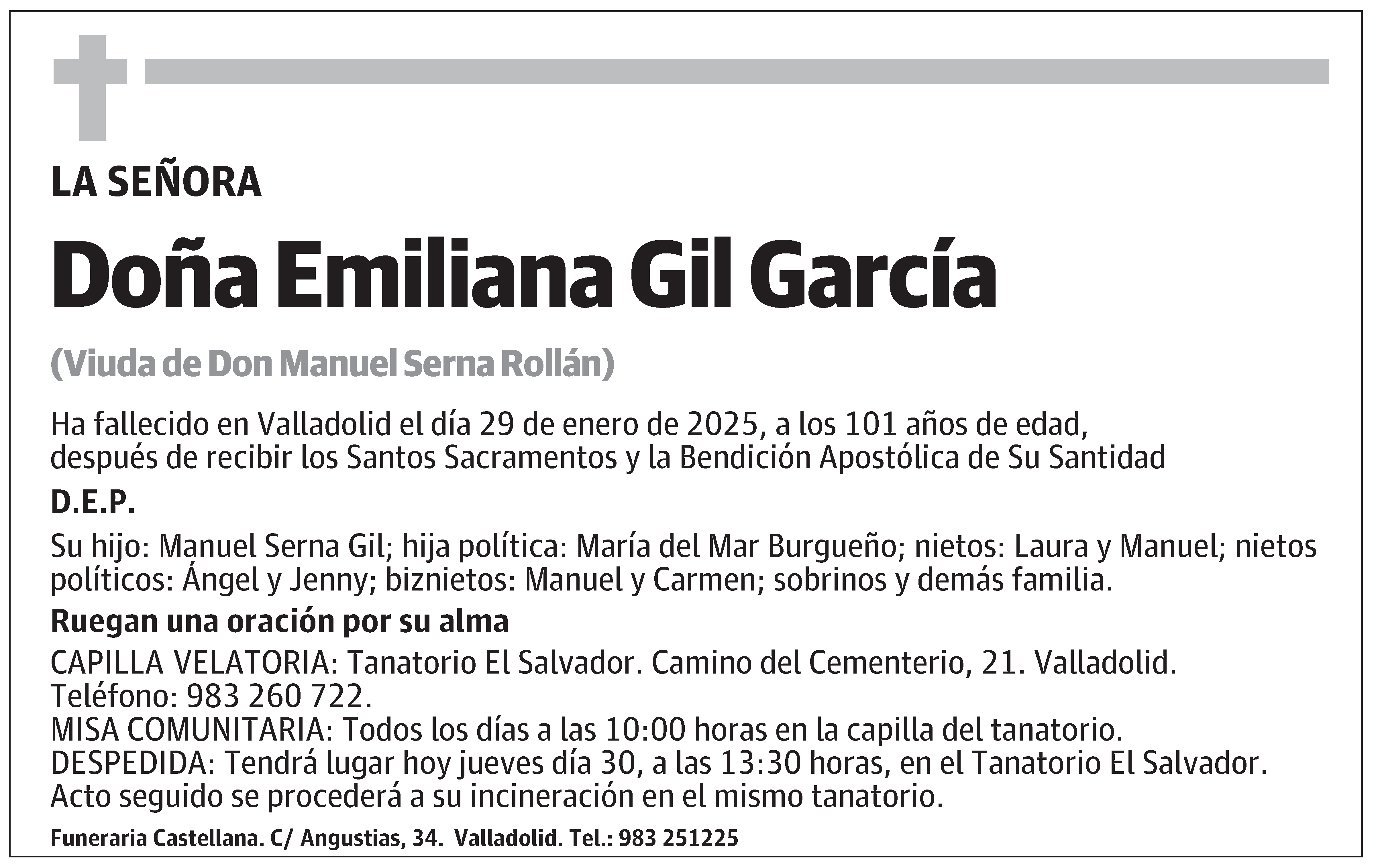 Emiliana Gil García