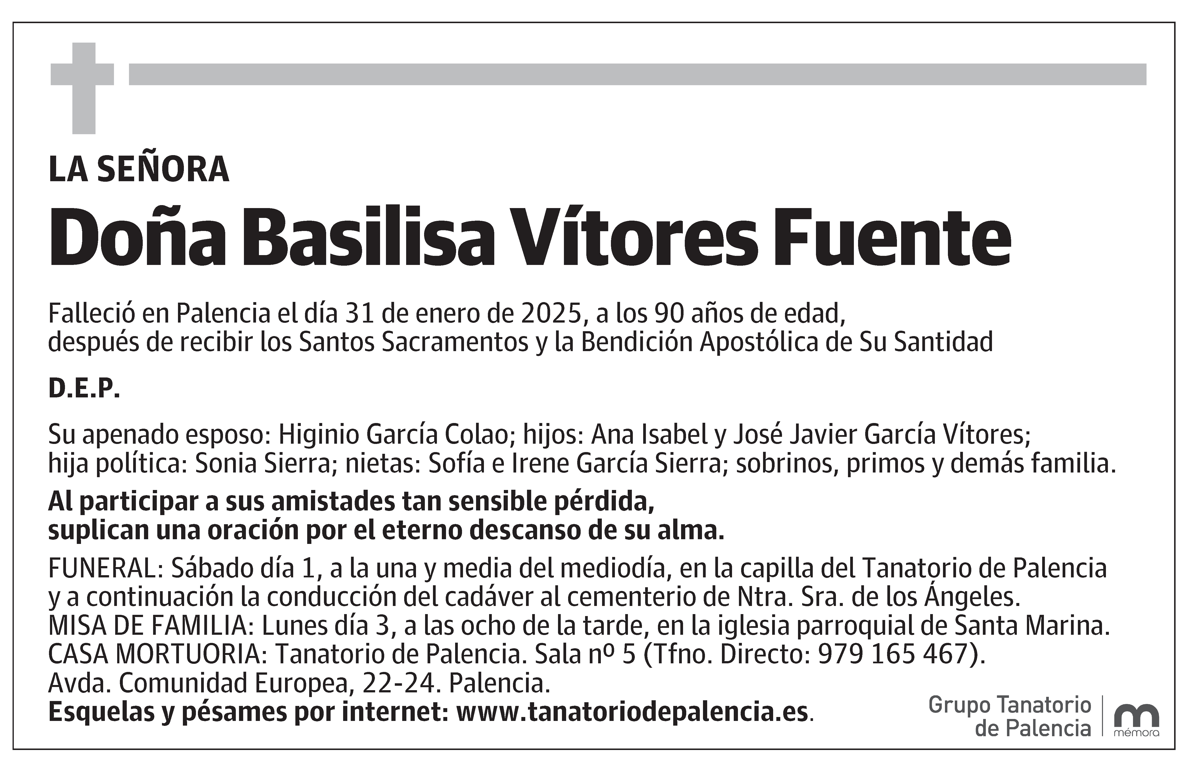 Basilisa Vítores Fuente