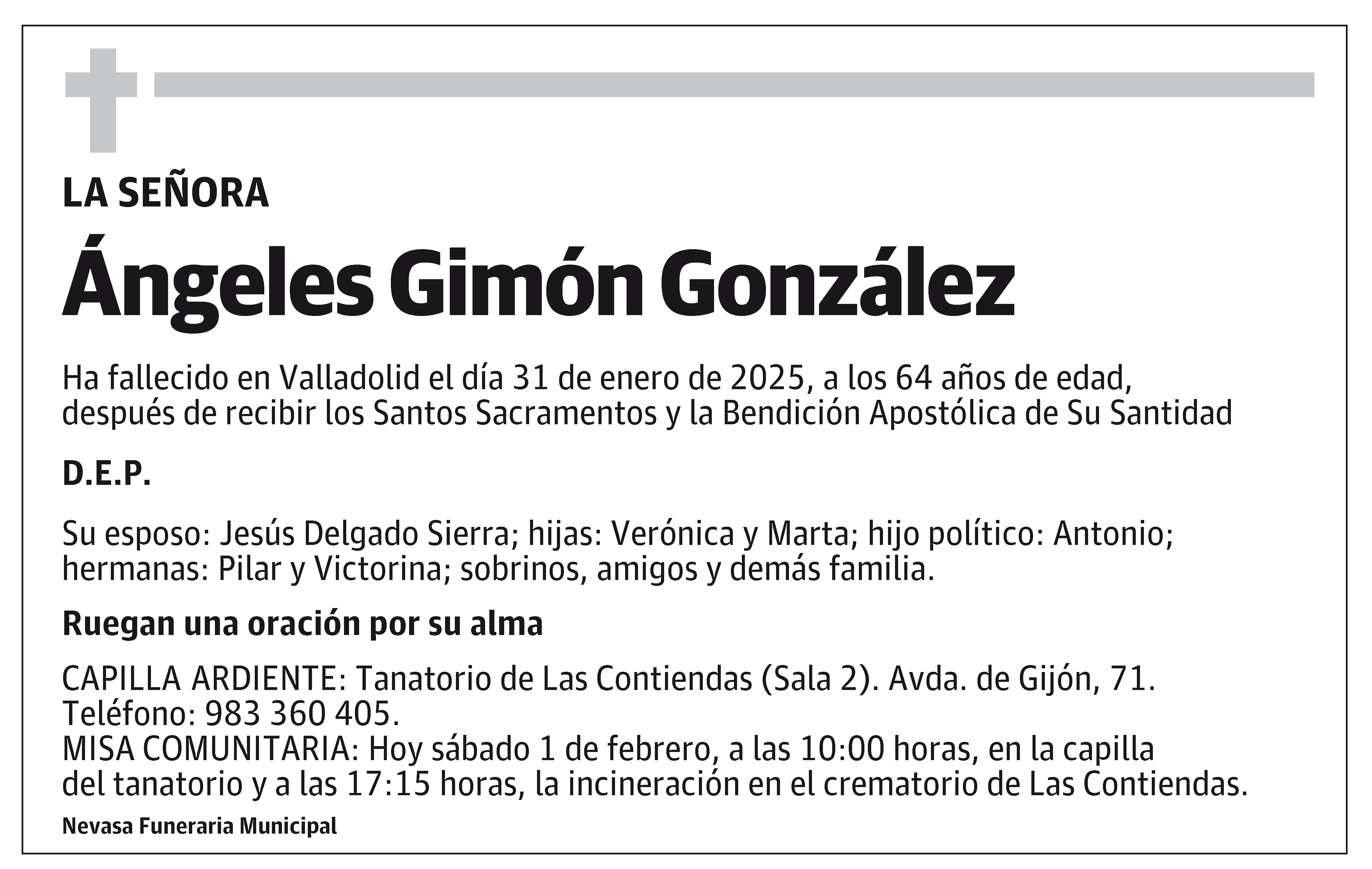 Ángeles Gimón González