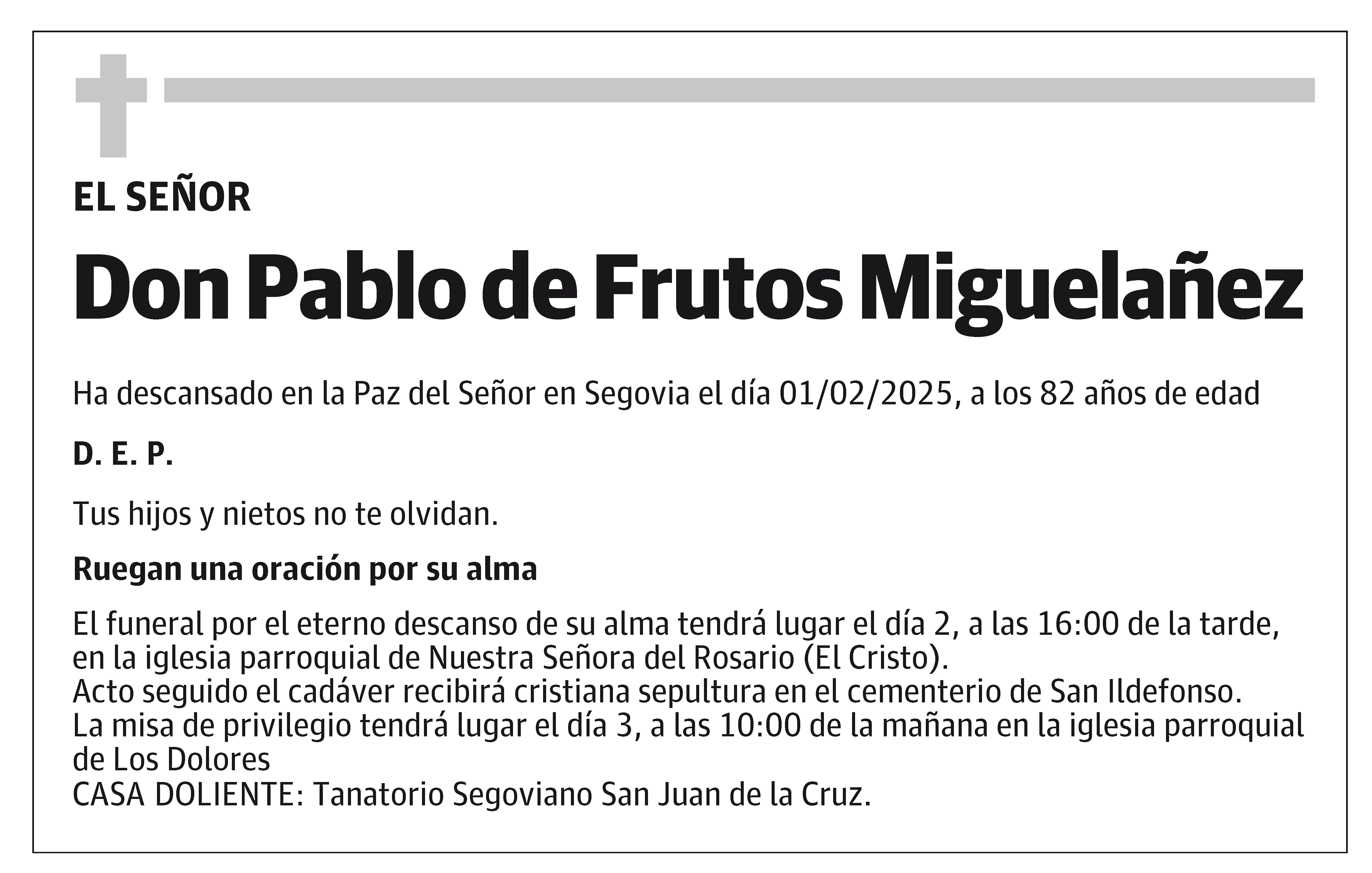 Pablo de Frutos Miguelañez