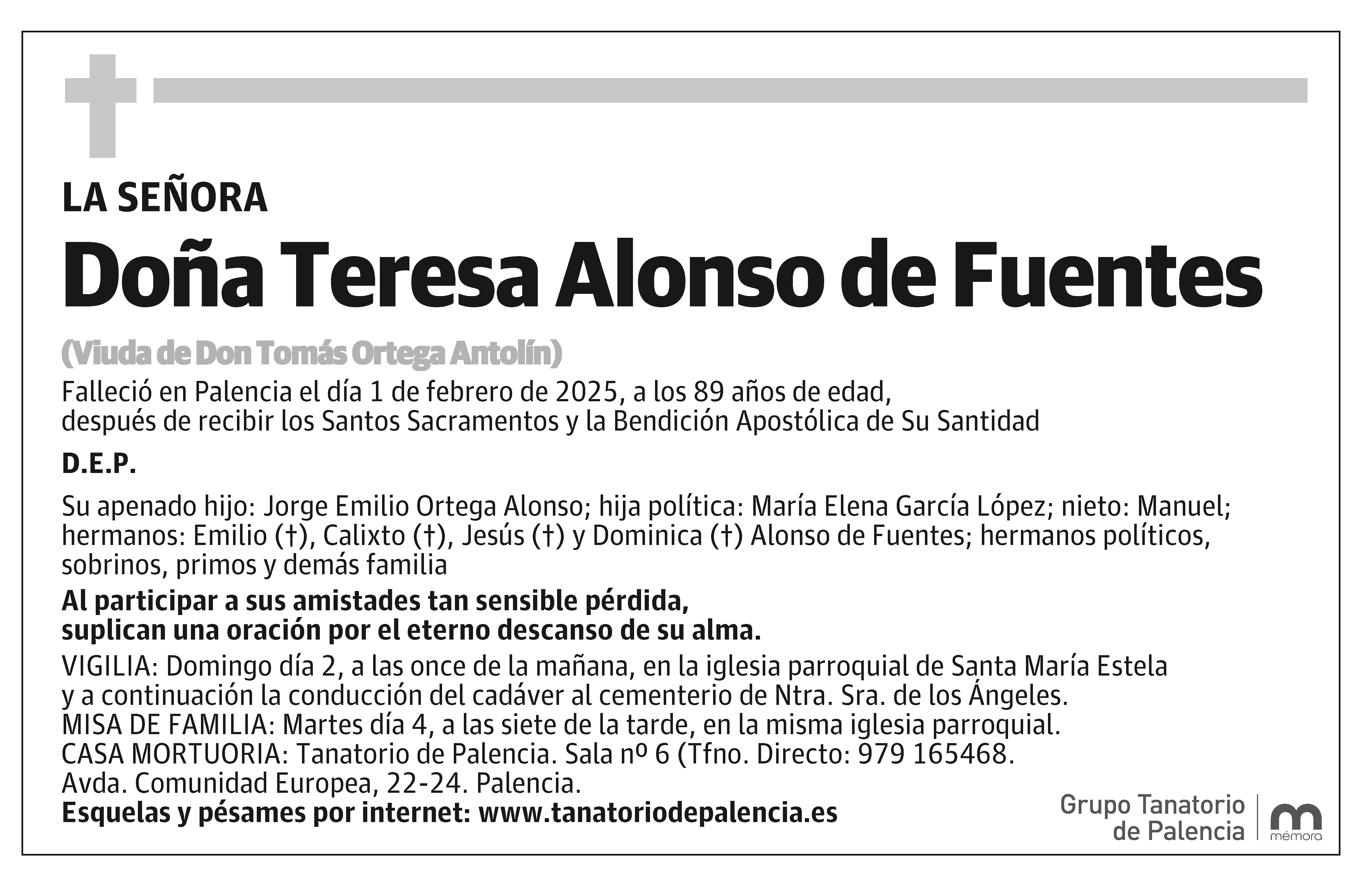 Teresa Alonso de Fuentes