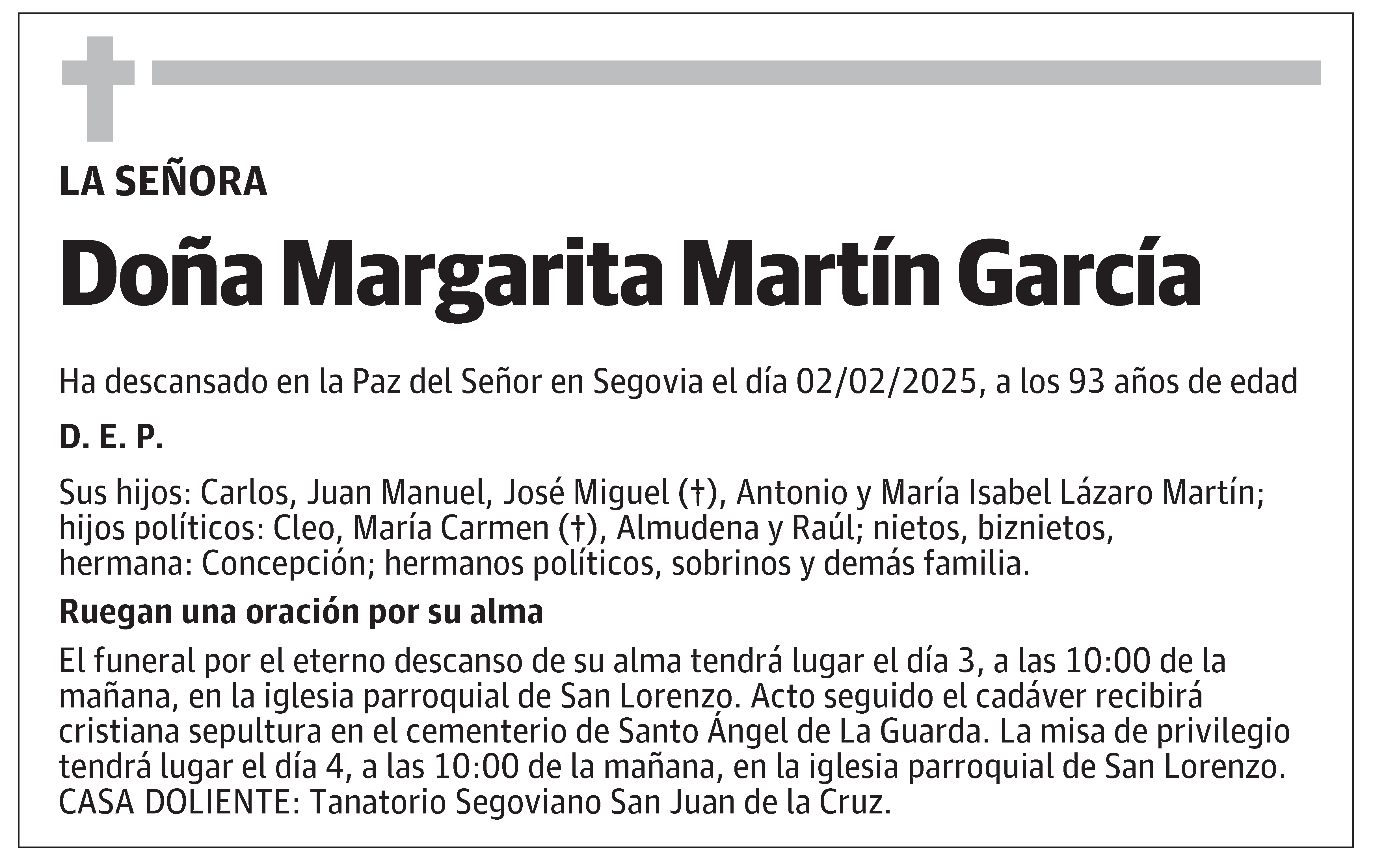 Margarita Martín García