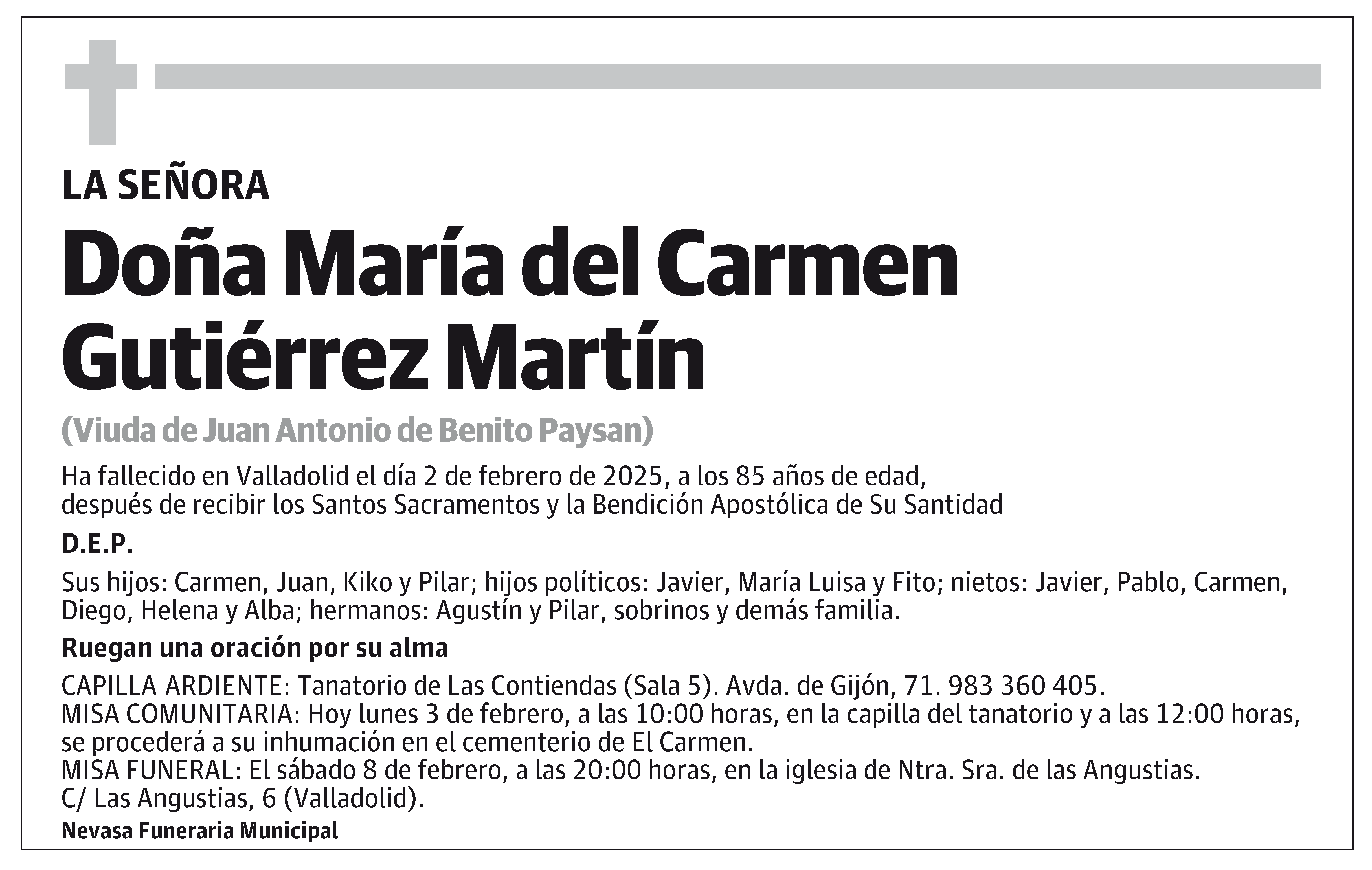 María del Carmen Gutiérrez Martín