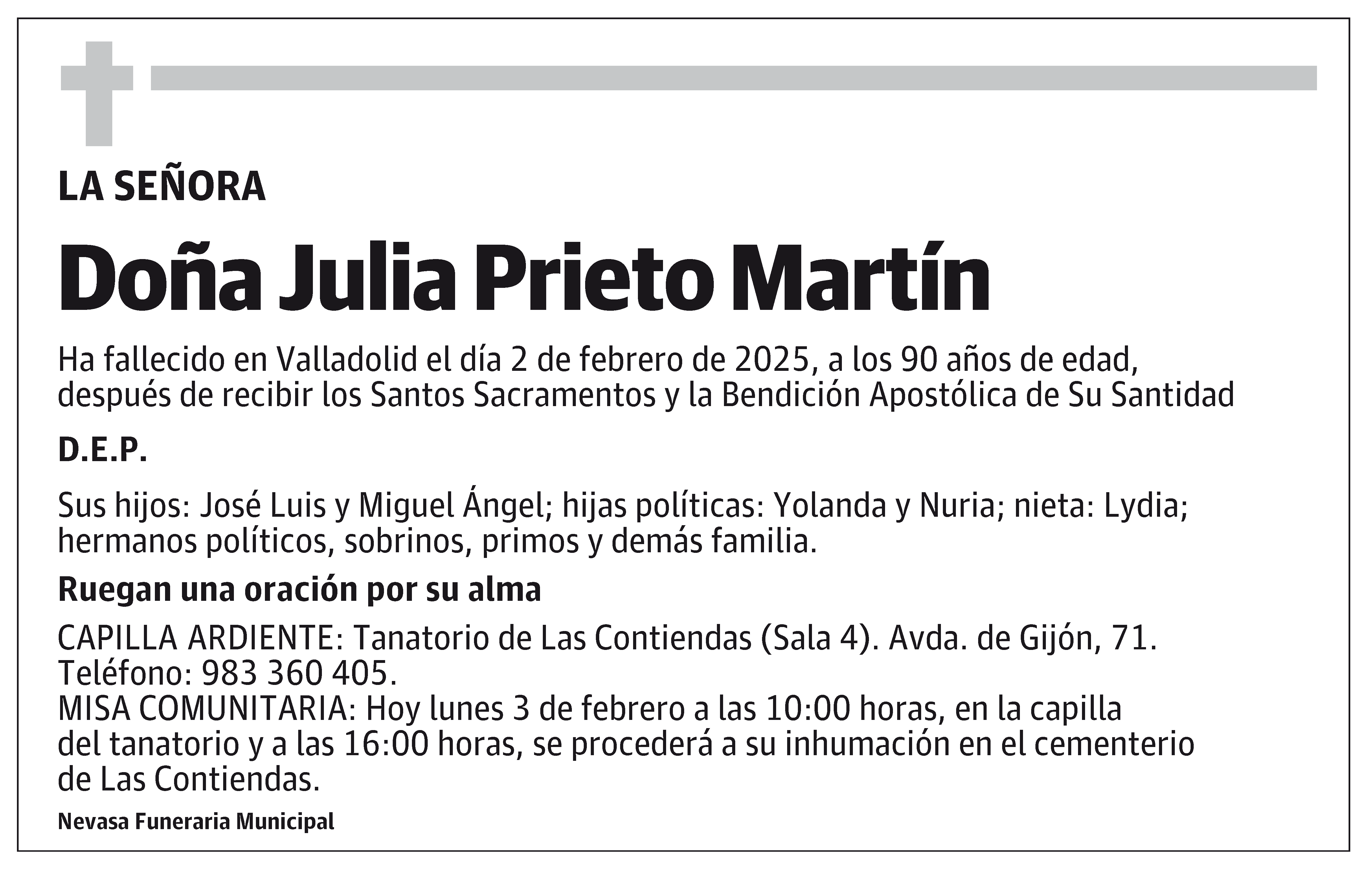 Julia Prieto Martín