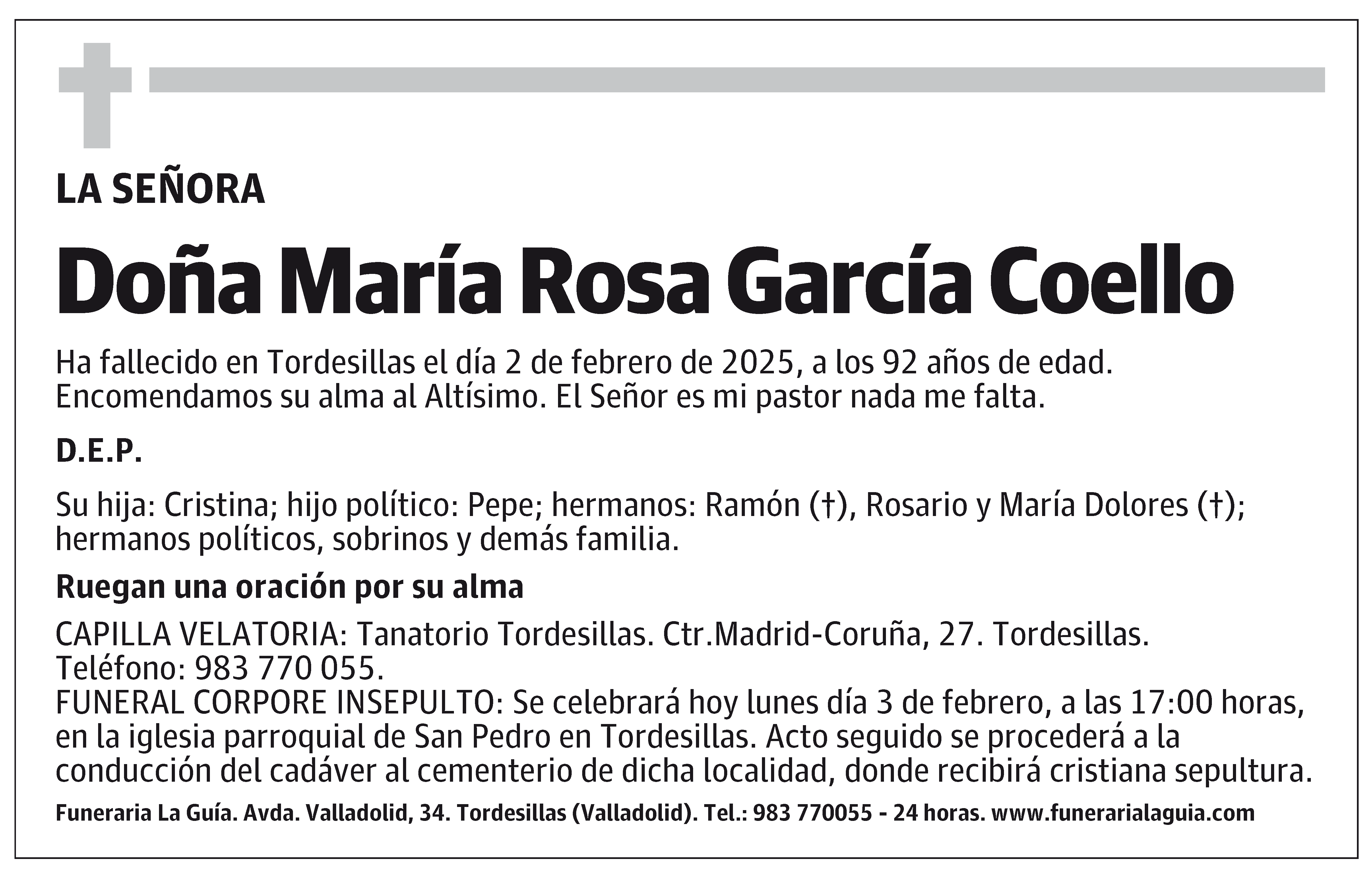 María Rosa García Coello