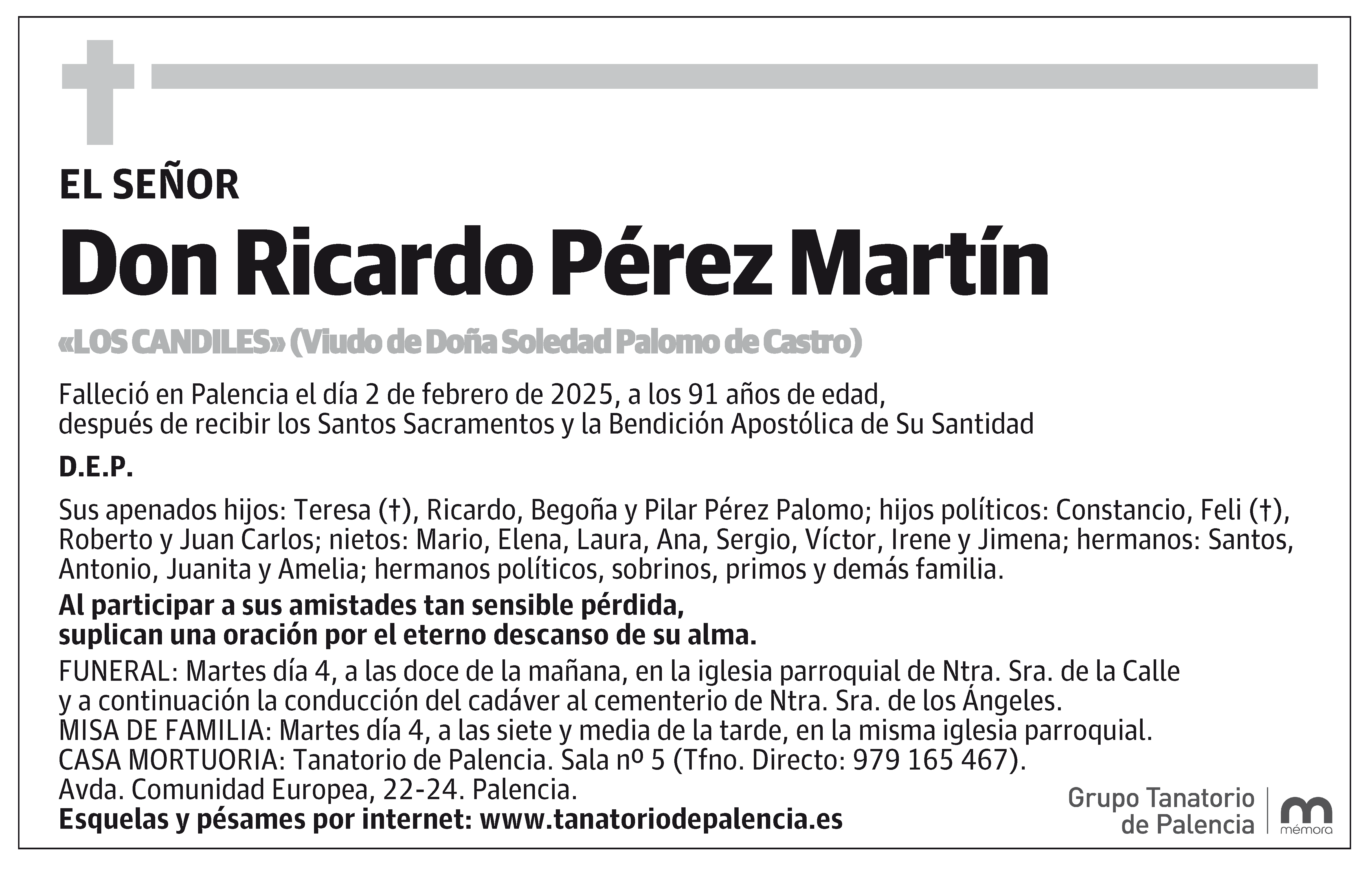 Ricardo Pérez Martín