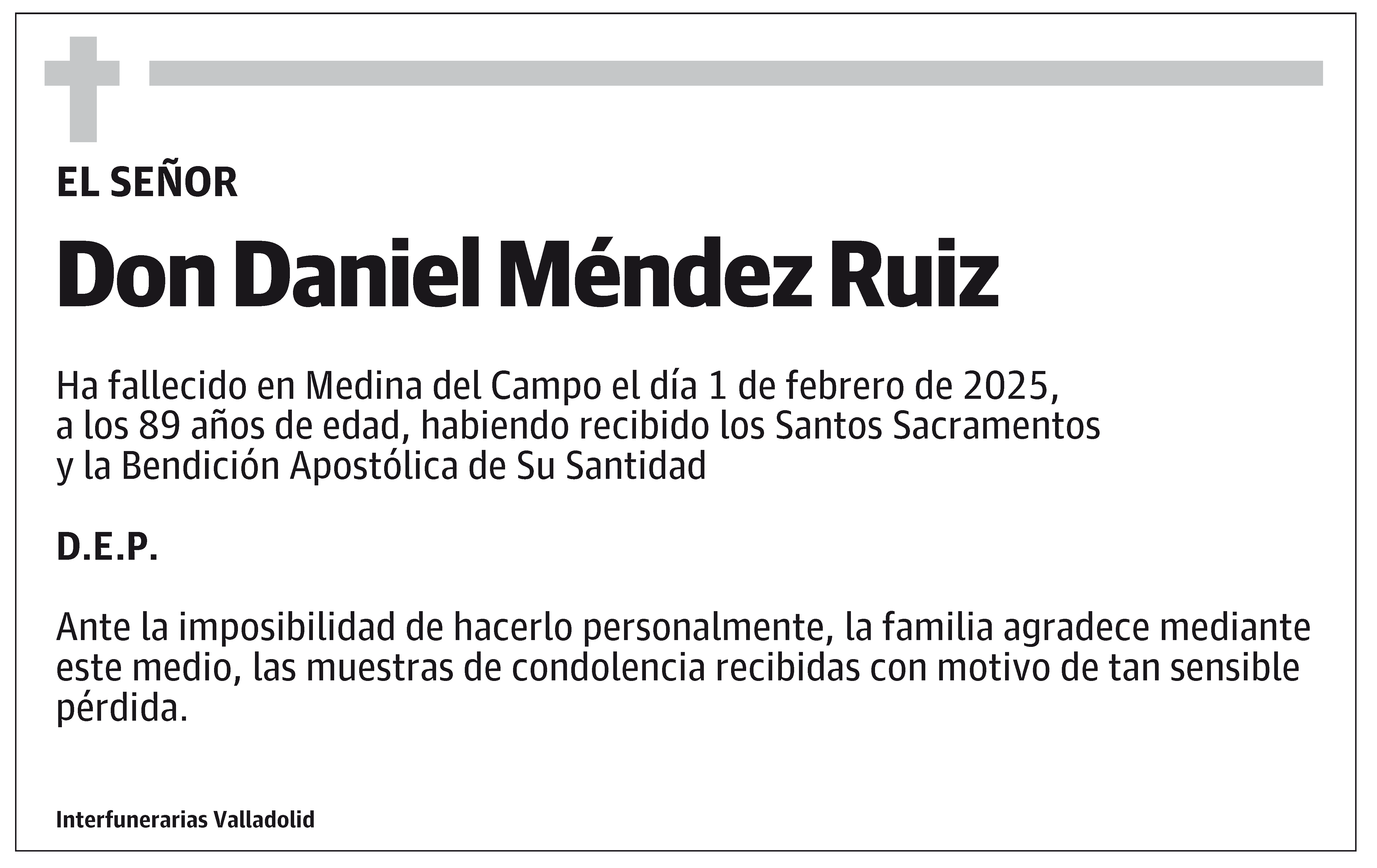 Daniel Méndez Ruiz