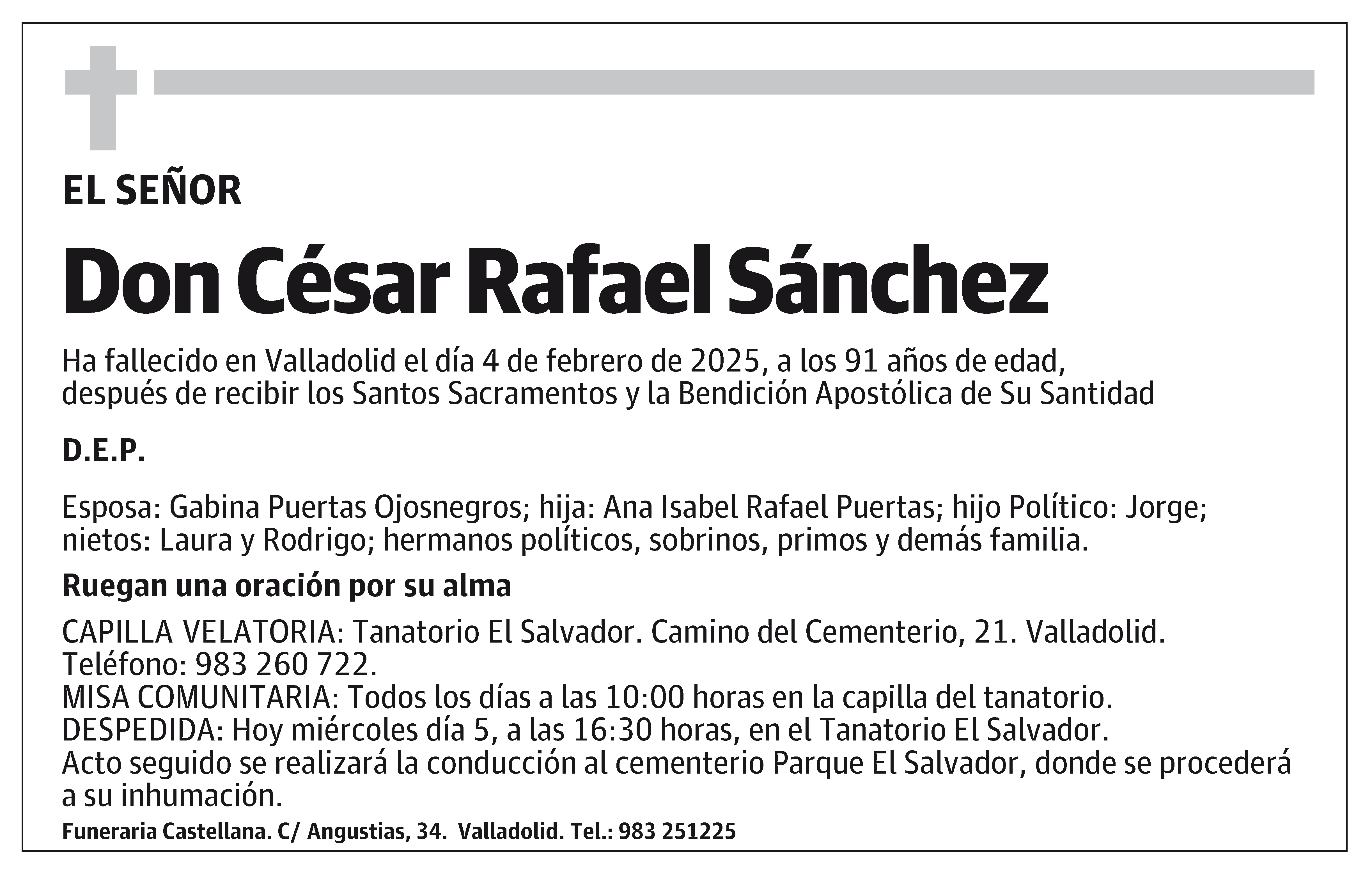 César Rafael Sánchez