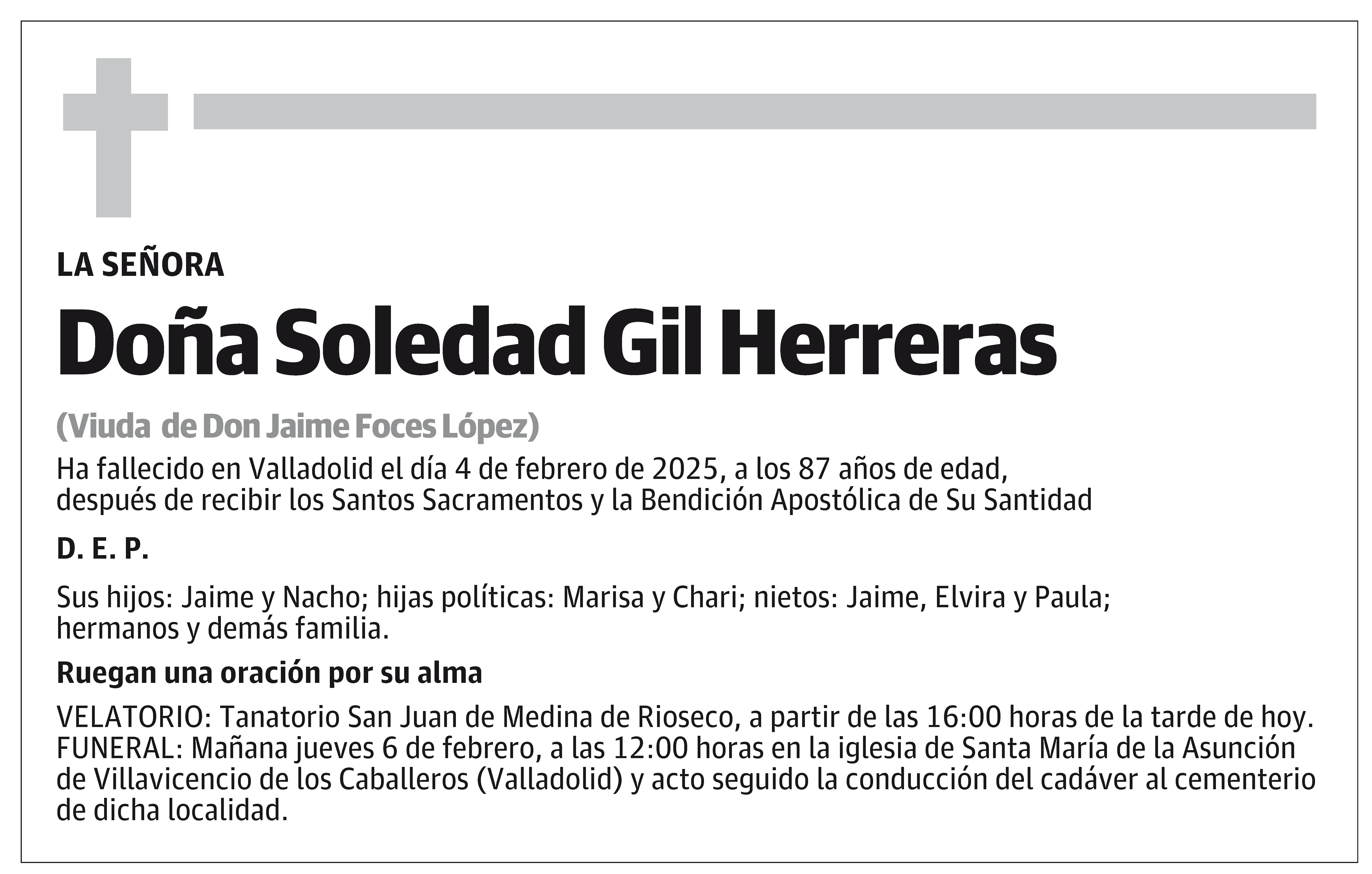 Soledad Gil Herreras