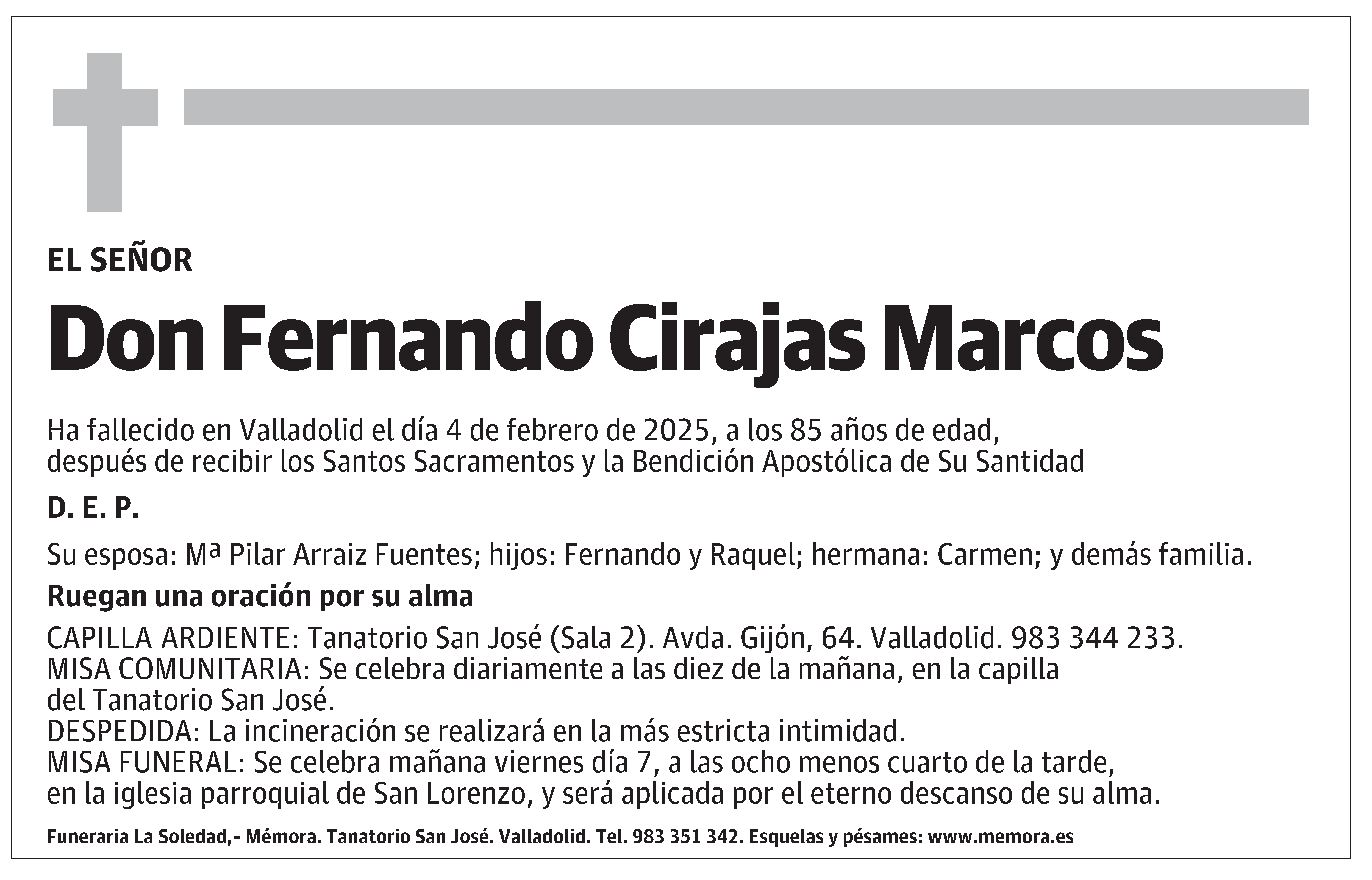 Fernando Cirajas Marcos