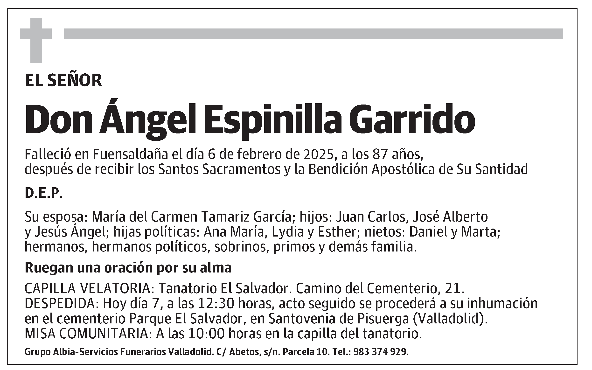 Ángel Espinilla Garrido