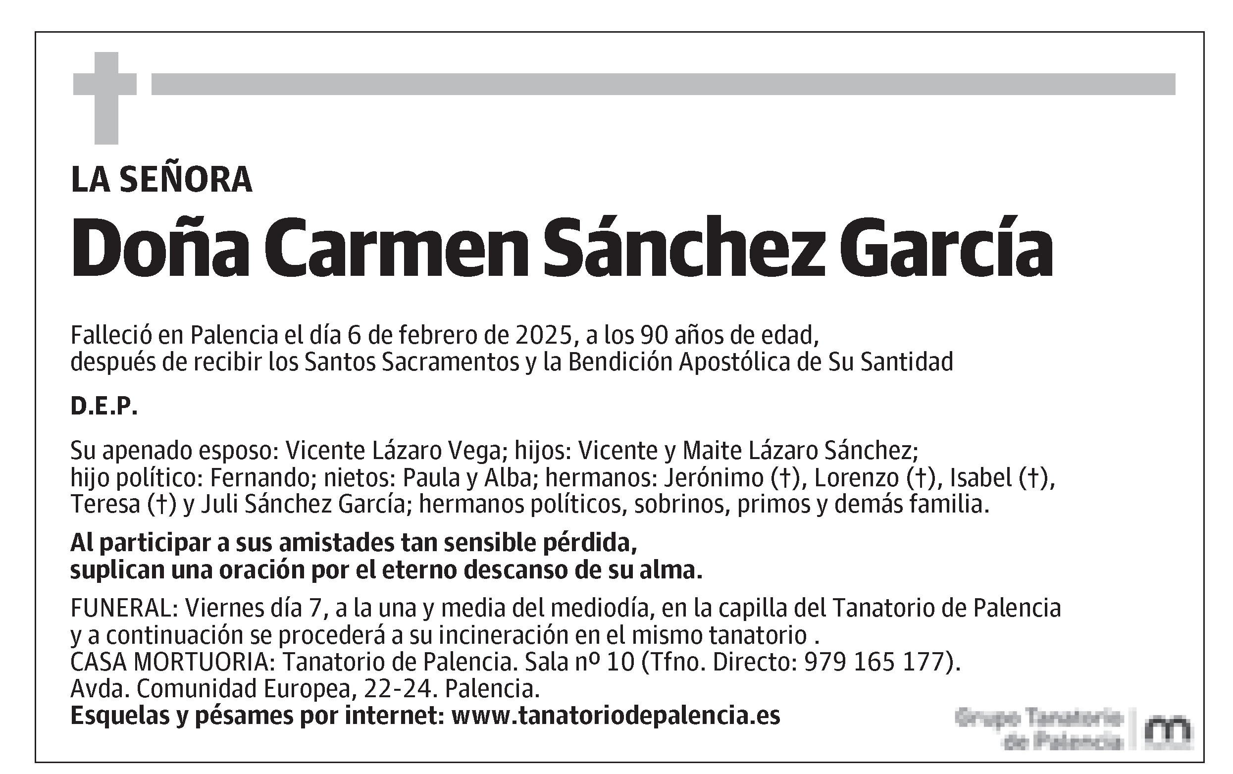 Carmen Sánchez García