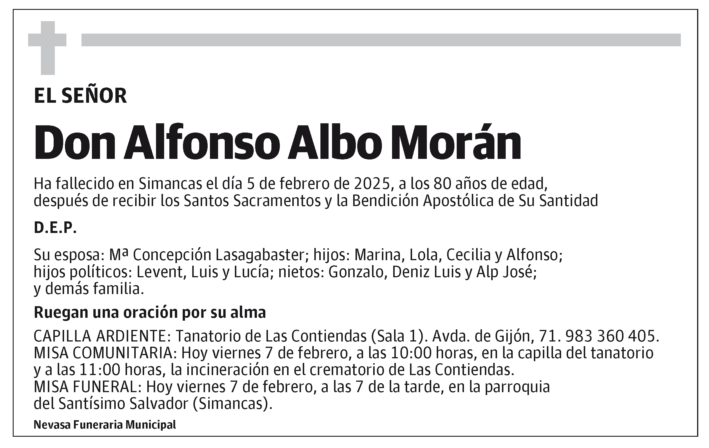 Alfonso Albo Morán