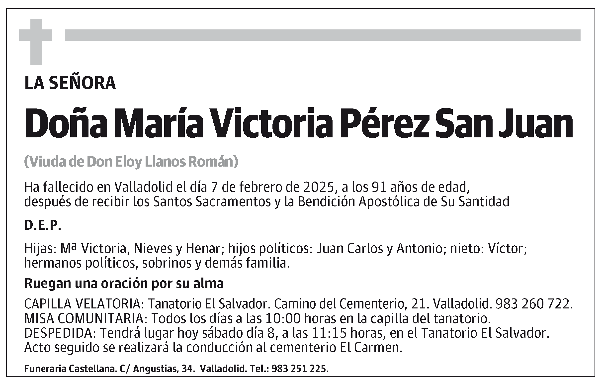 María Victoria Pérez San Juan