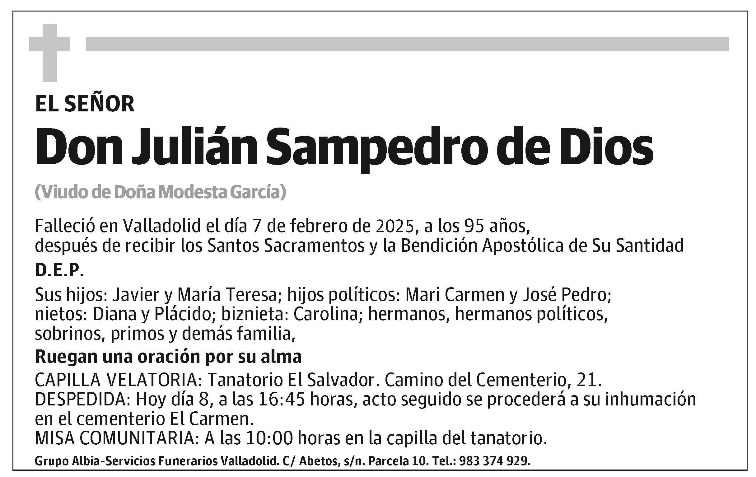 Julián Sampedro de Dios