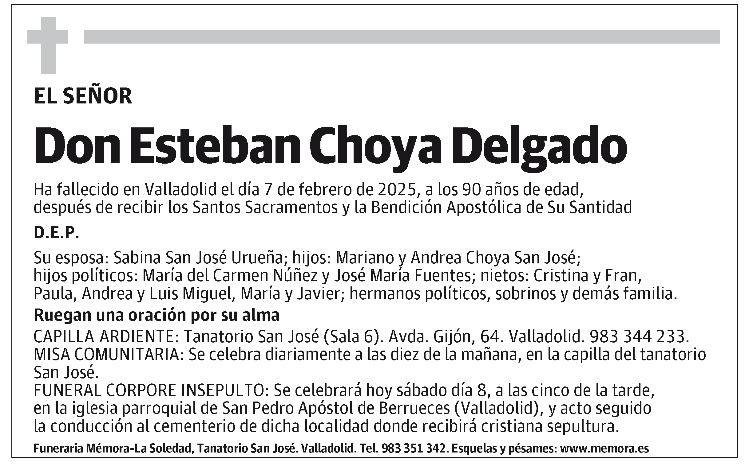 Esteban Choya Delgado