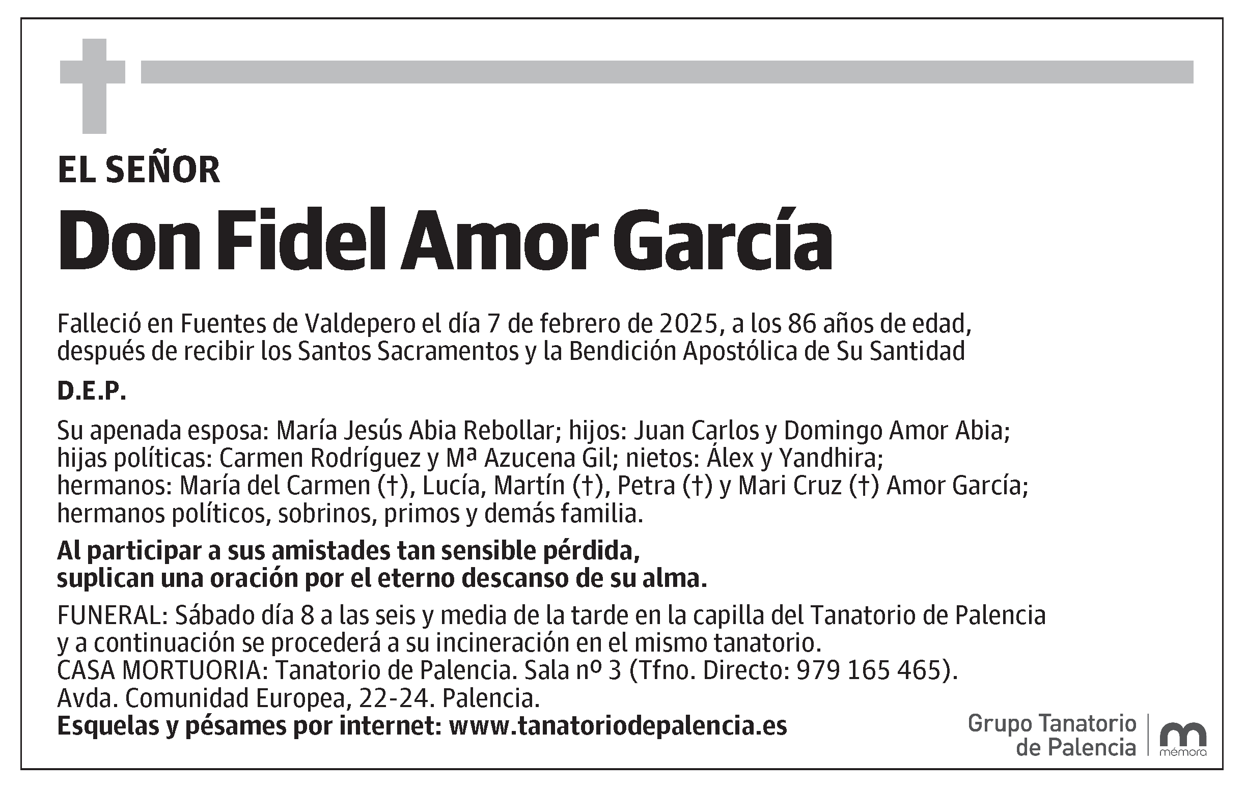 Fidel Amor García