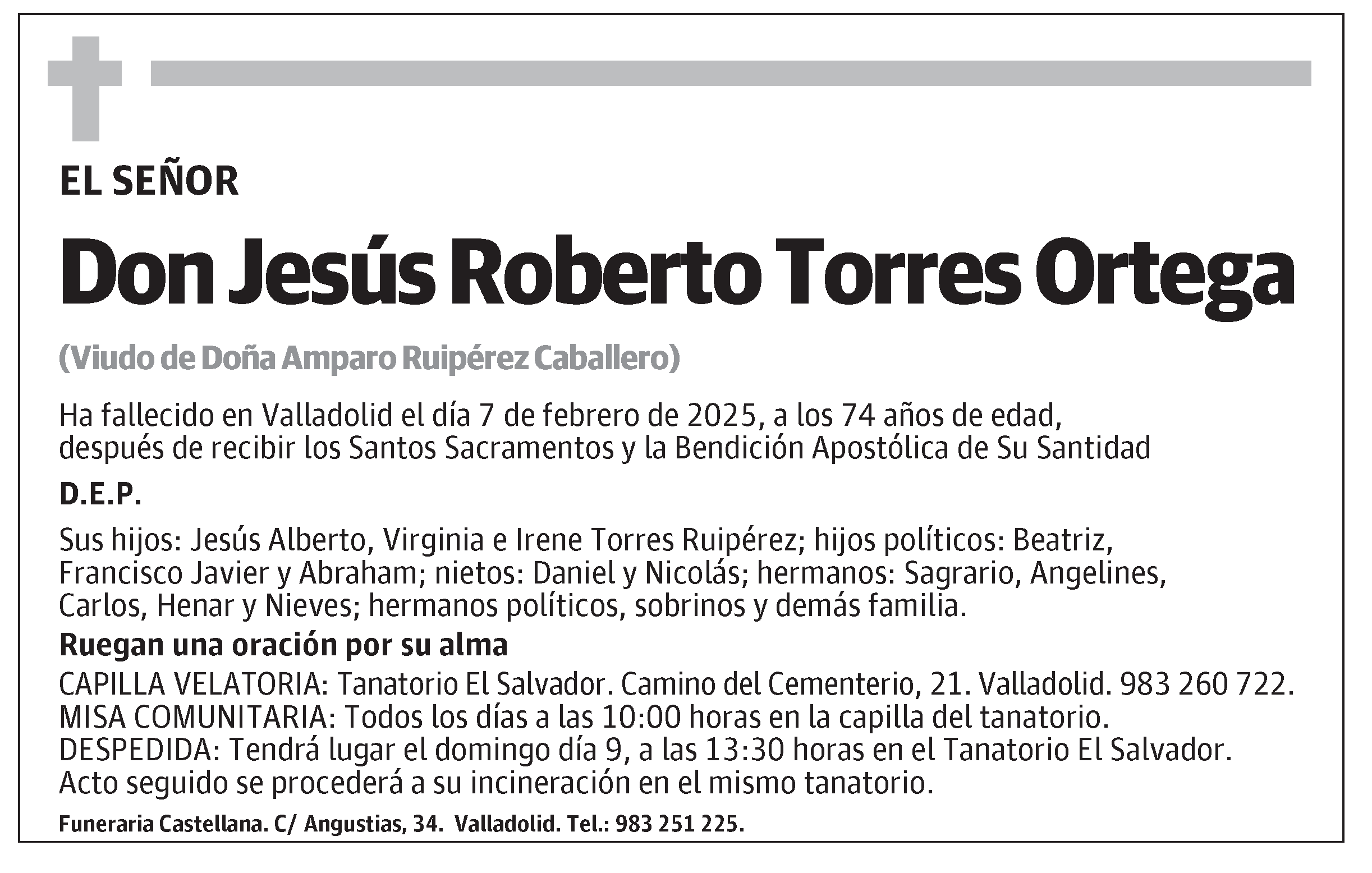 Jesús Roberto Torres Ortega