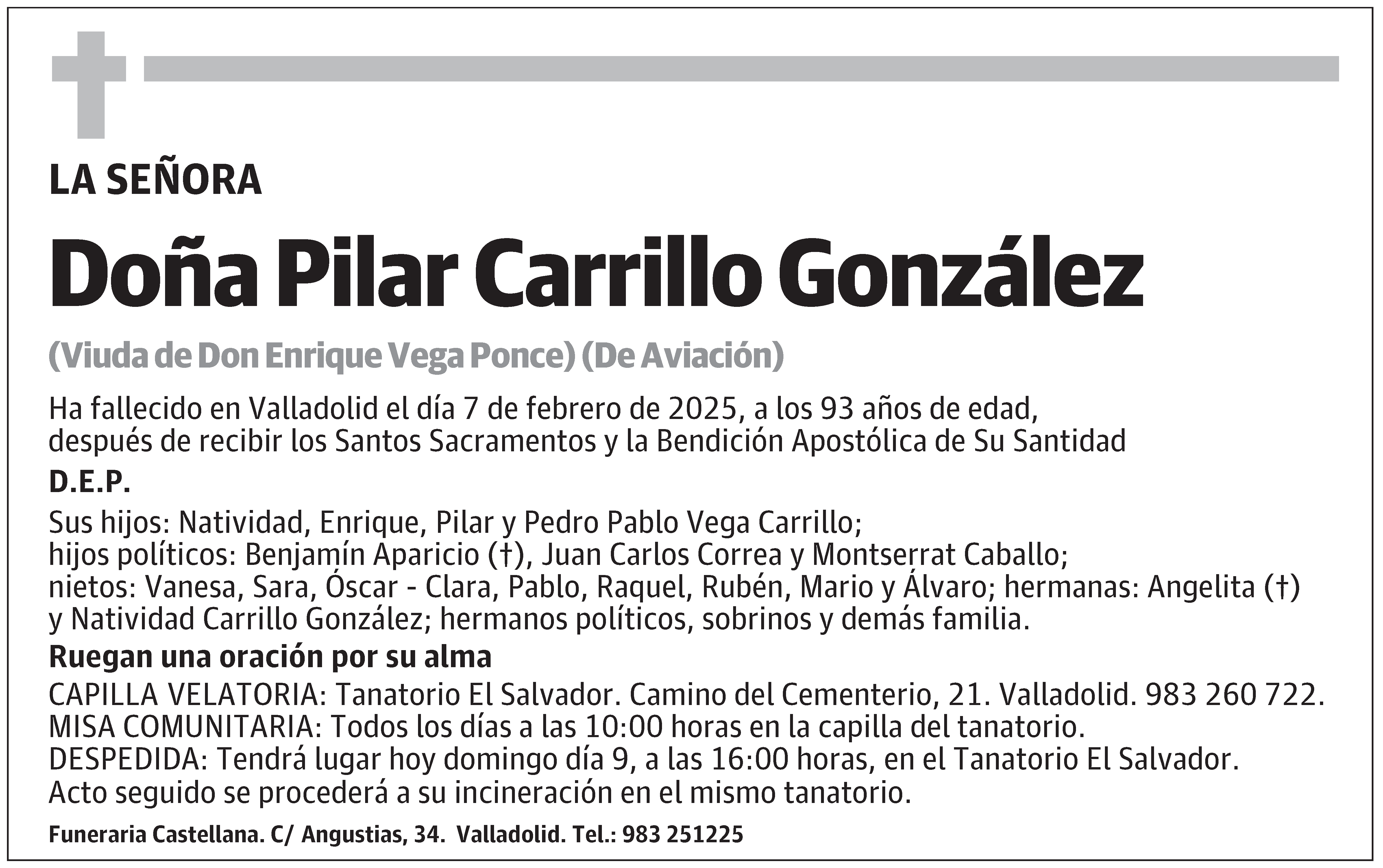 Pilar Carrillo González