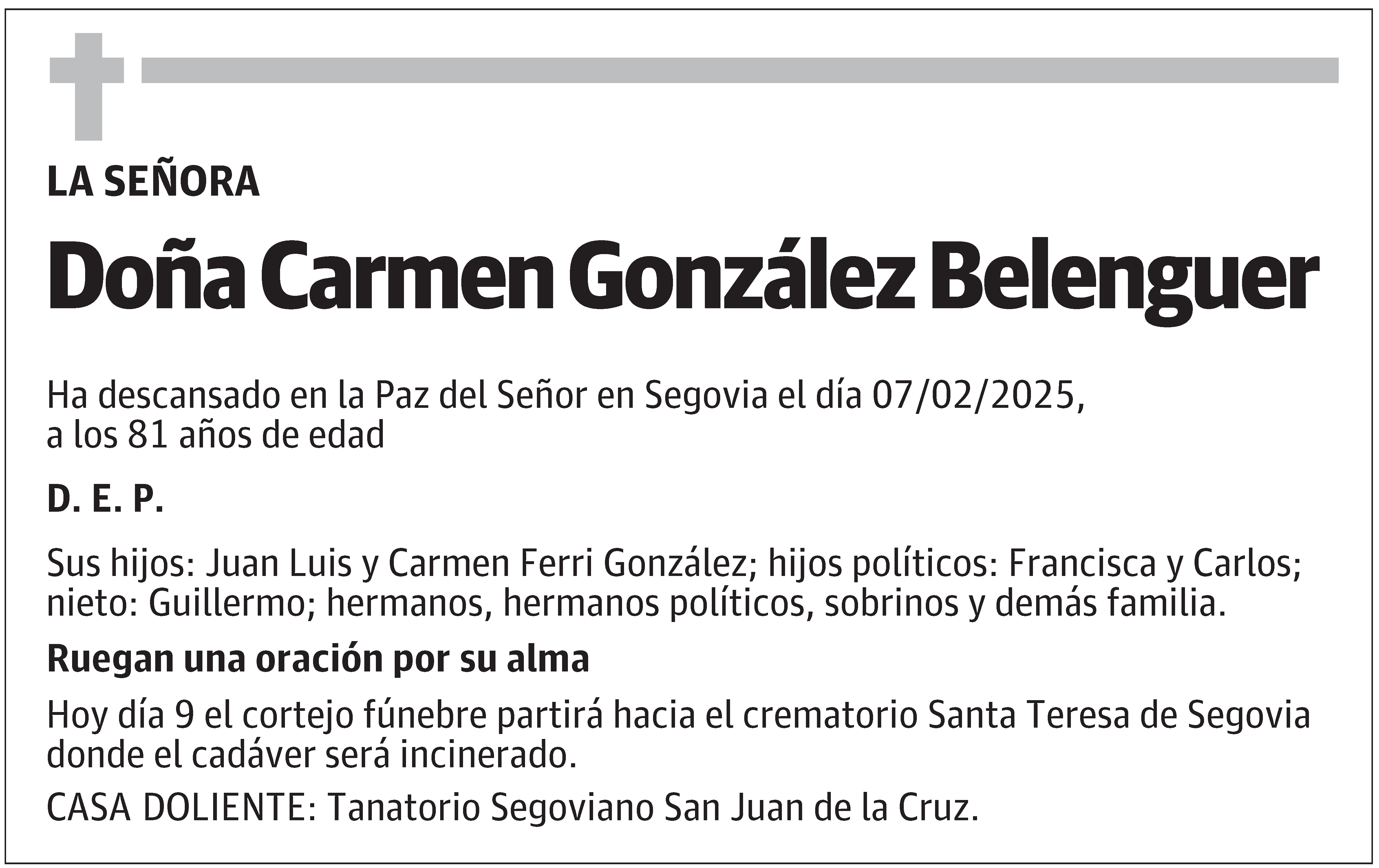 Carmen González Belenguer