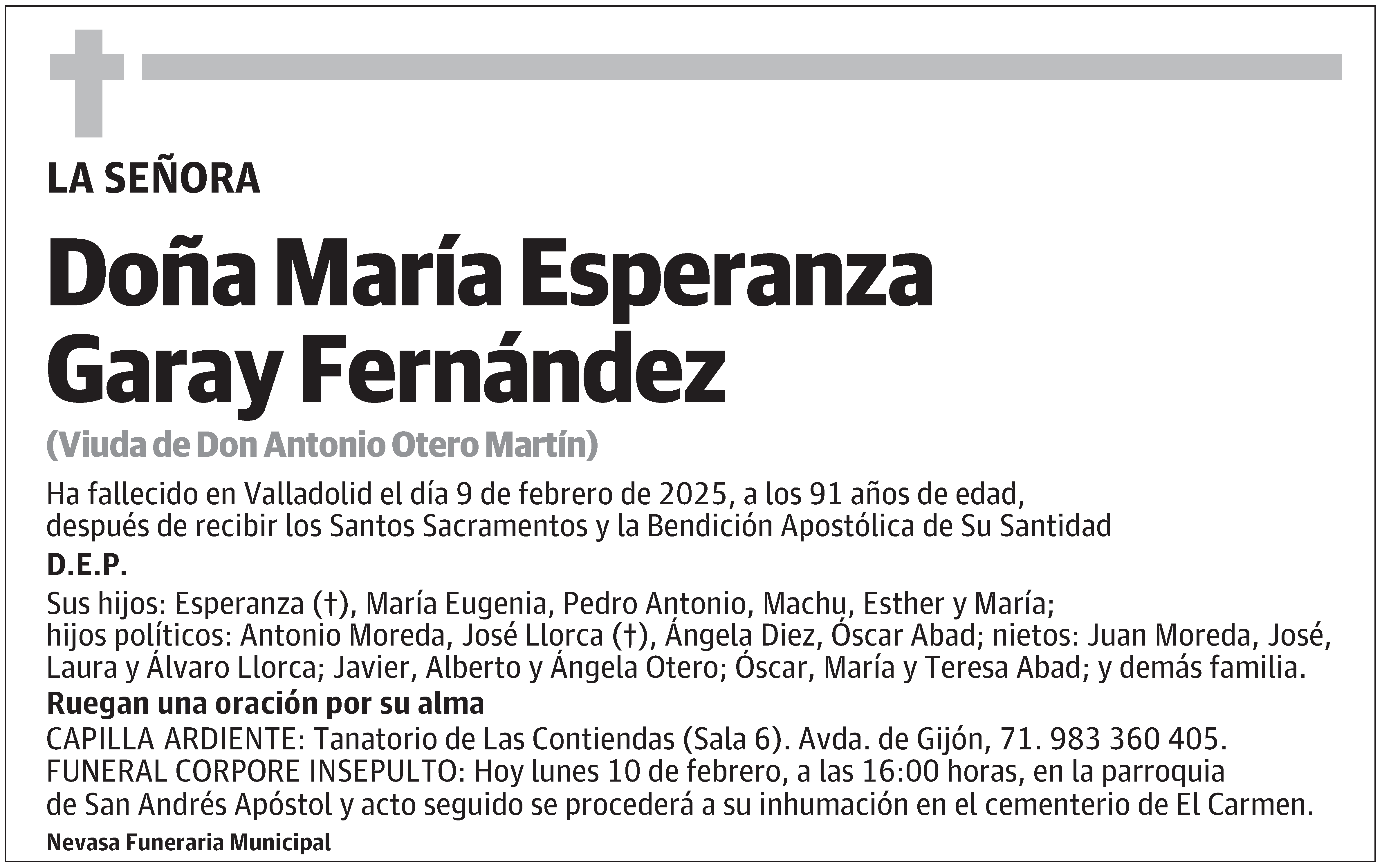 María Esperanza Garay Fernández