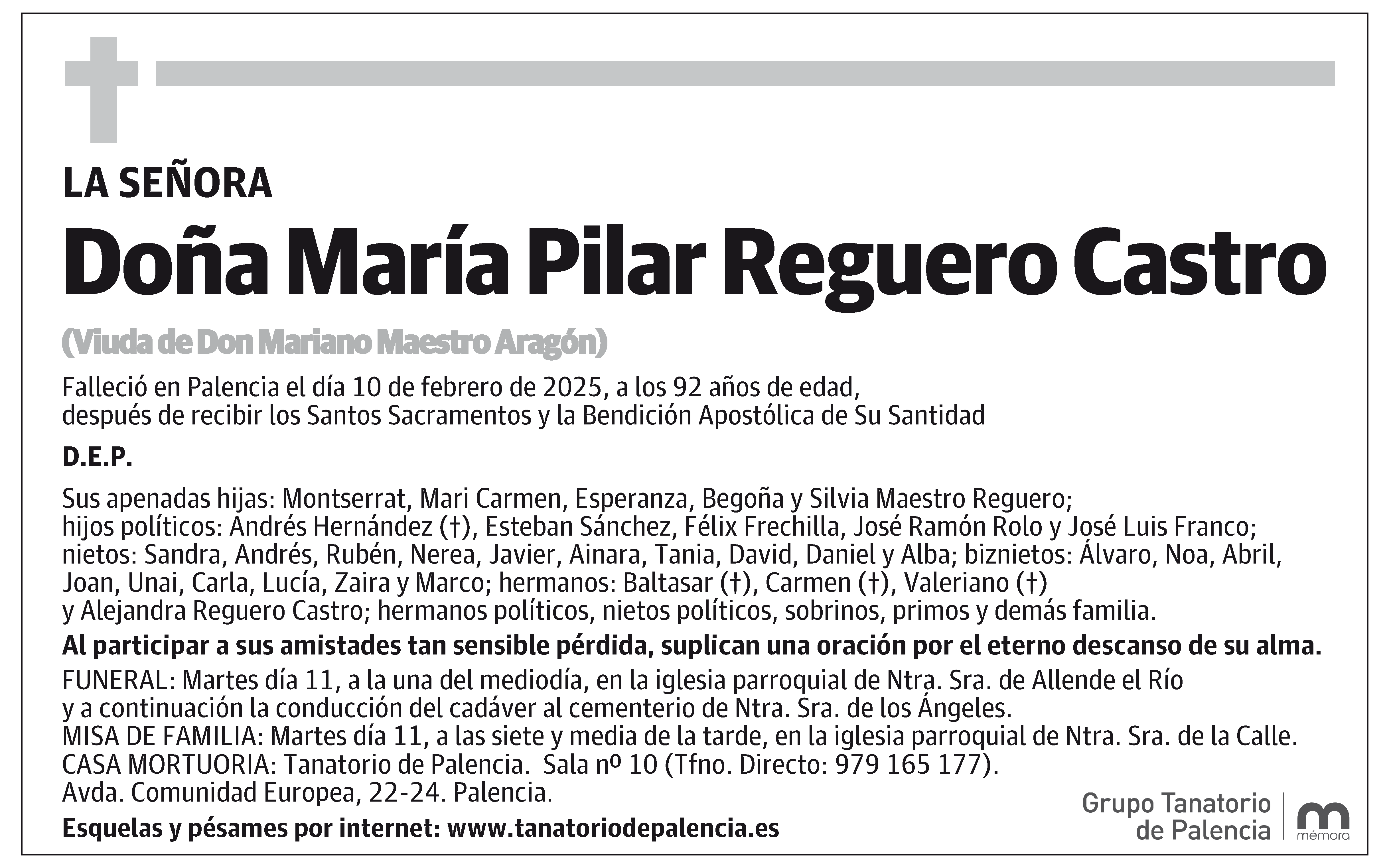 María Pilar Reguero Castro