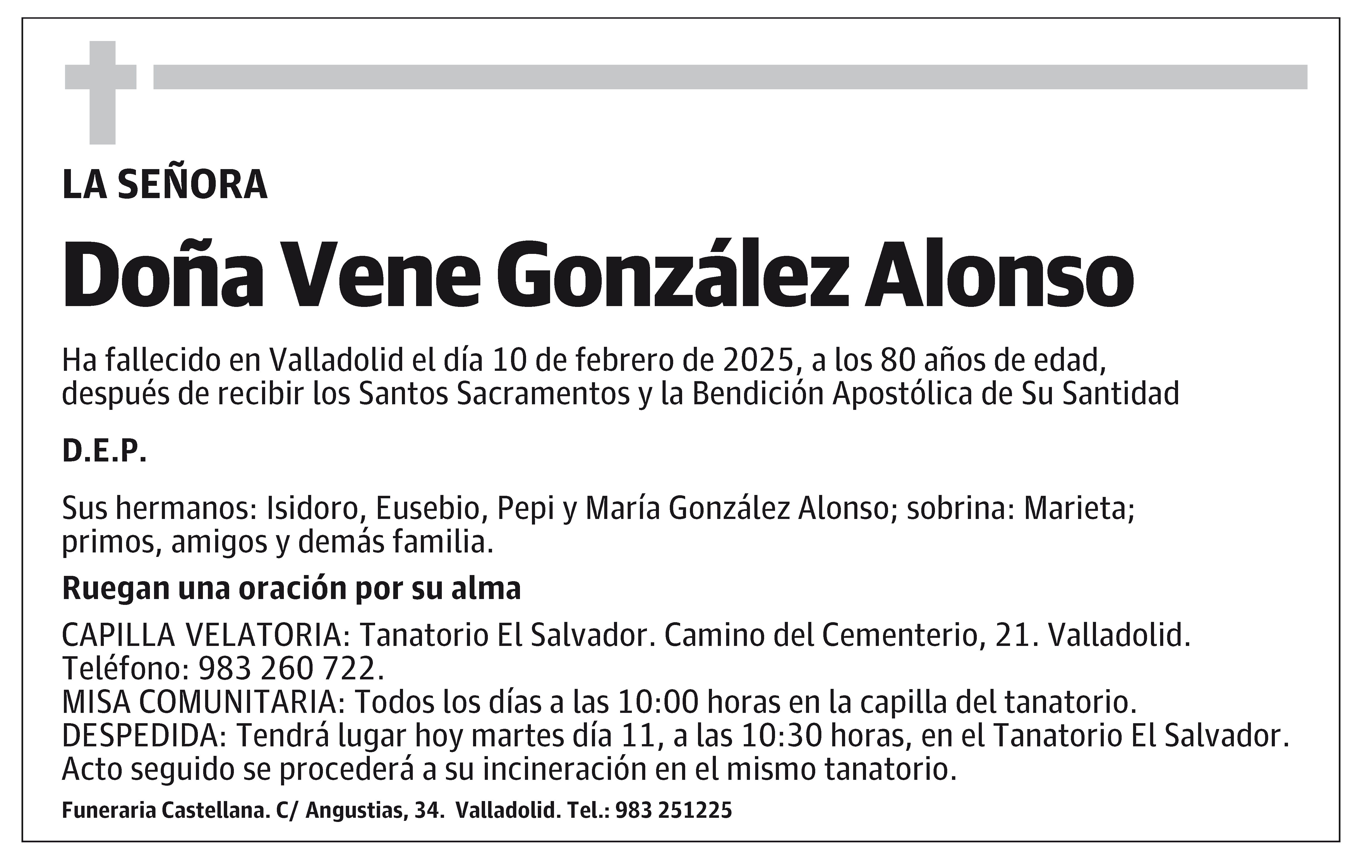 Vene González Alonso