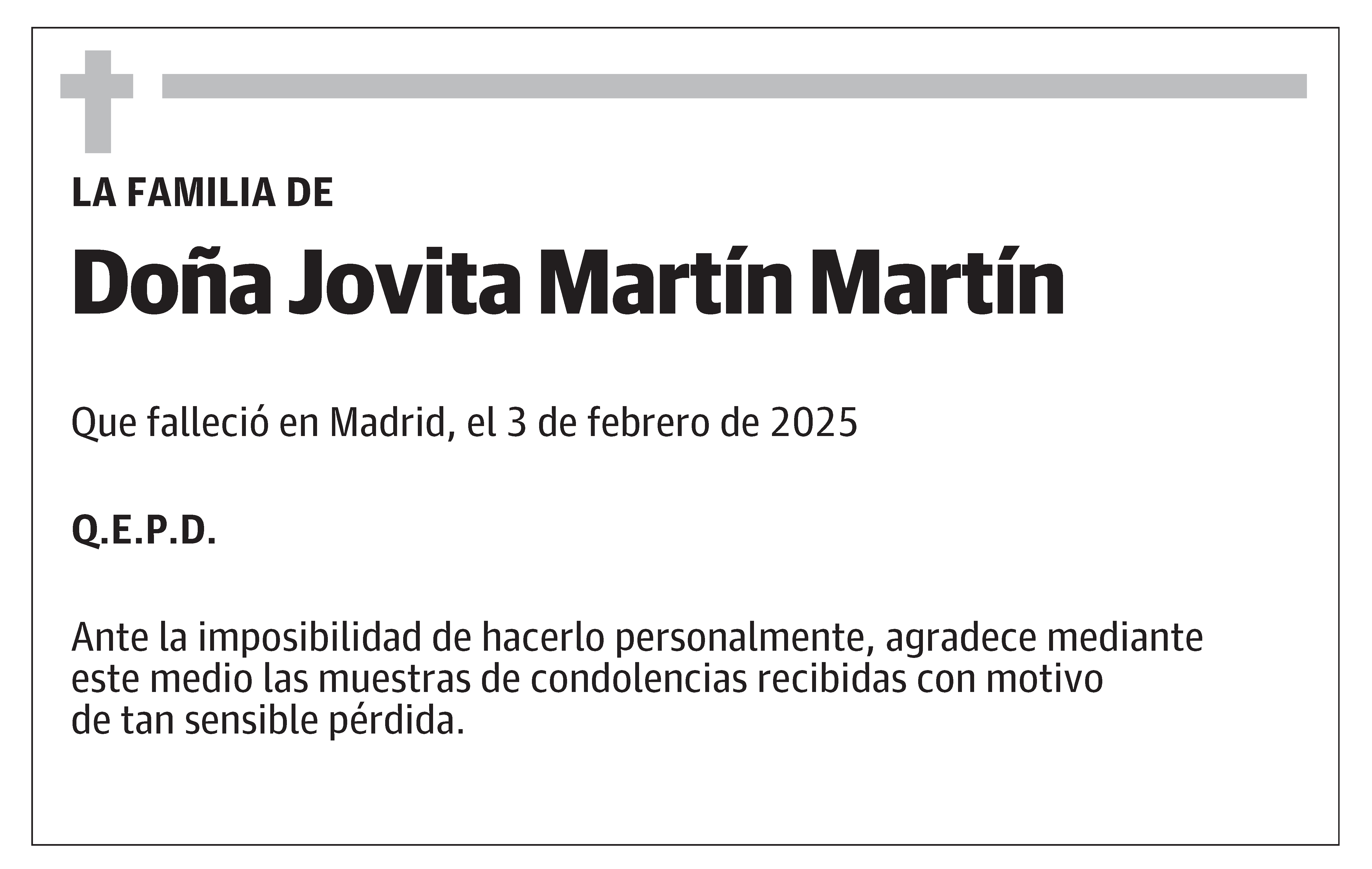 Jovita Martín Martín