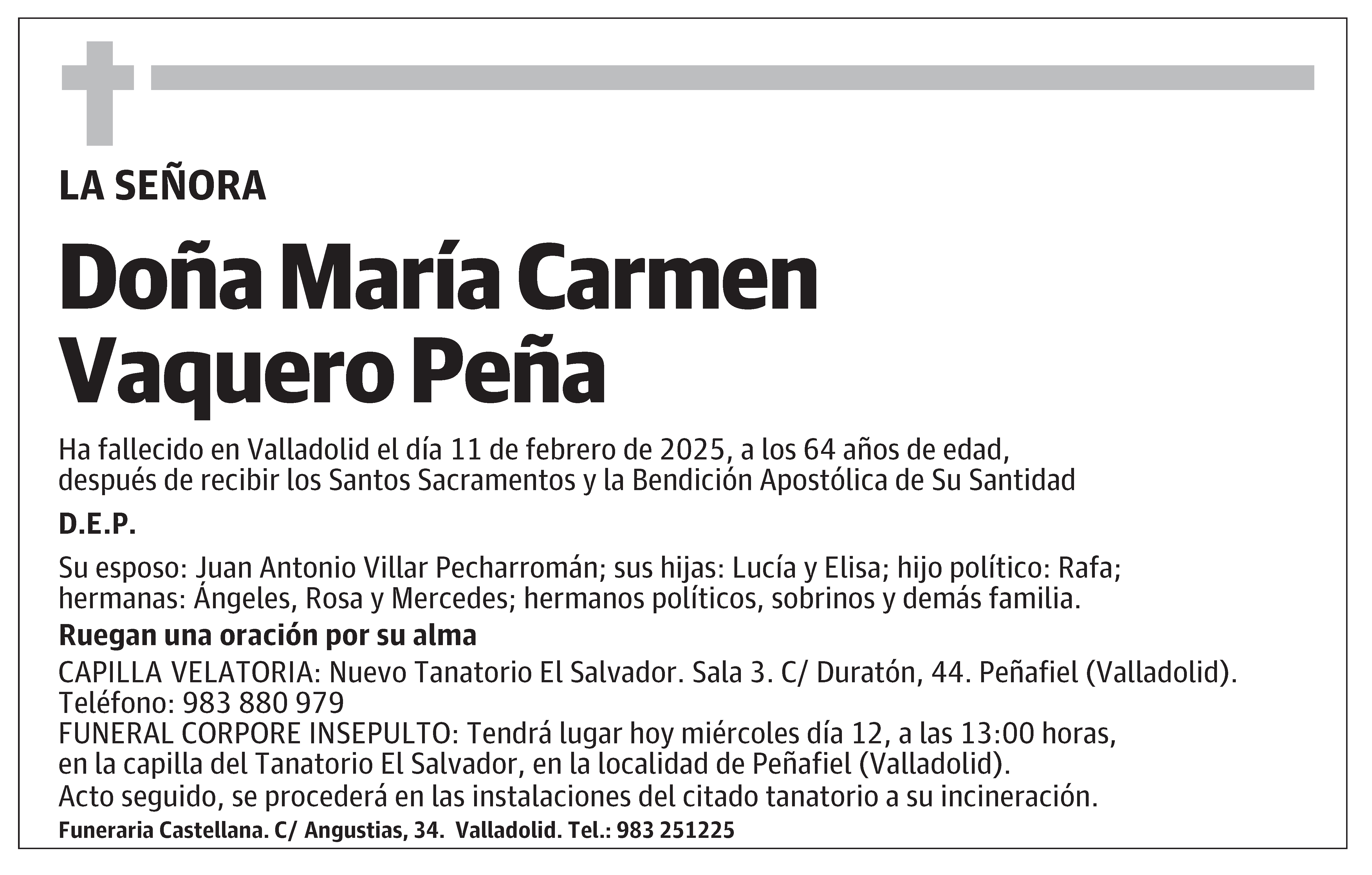 María Carmen Vaquero Peña